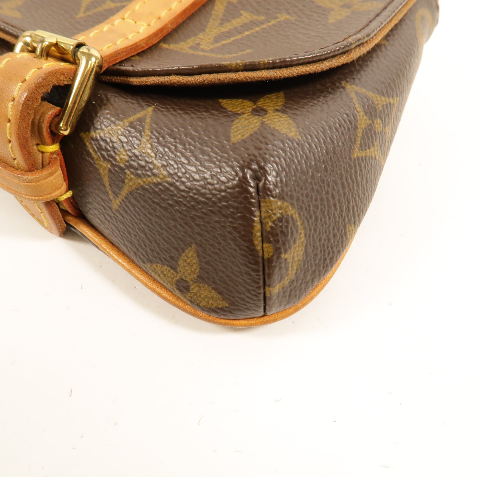 LOUIS VUITTON Monogram Pochette Marelle金扣肩背袋