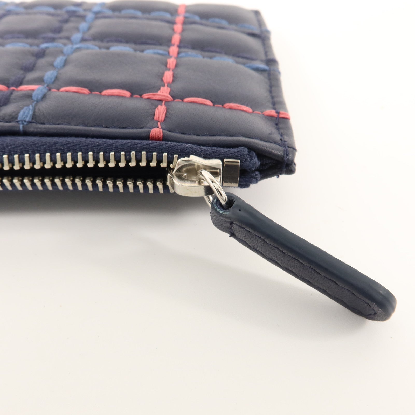 CHANEL 羊皮皮革Zipper Long Wallet長錢包