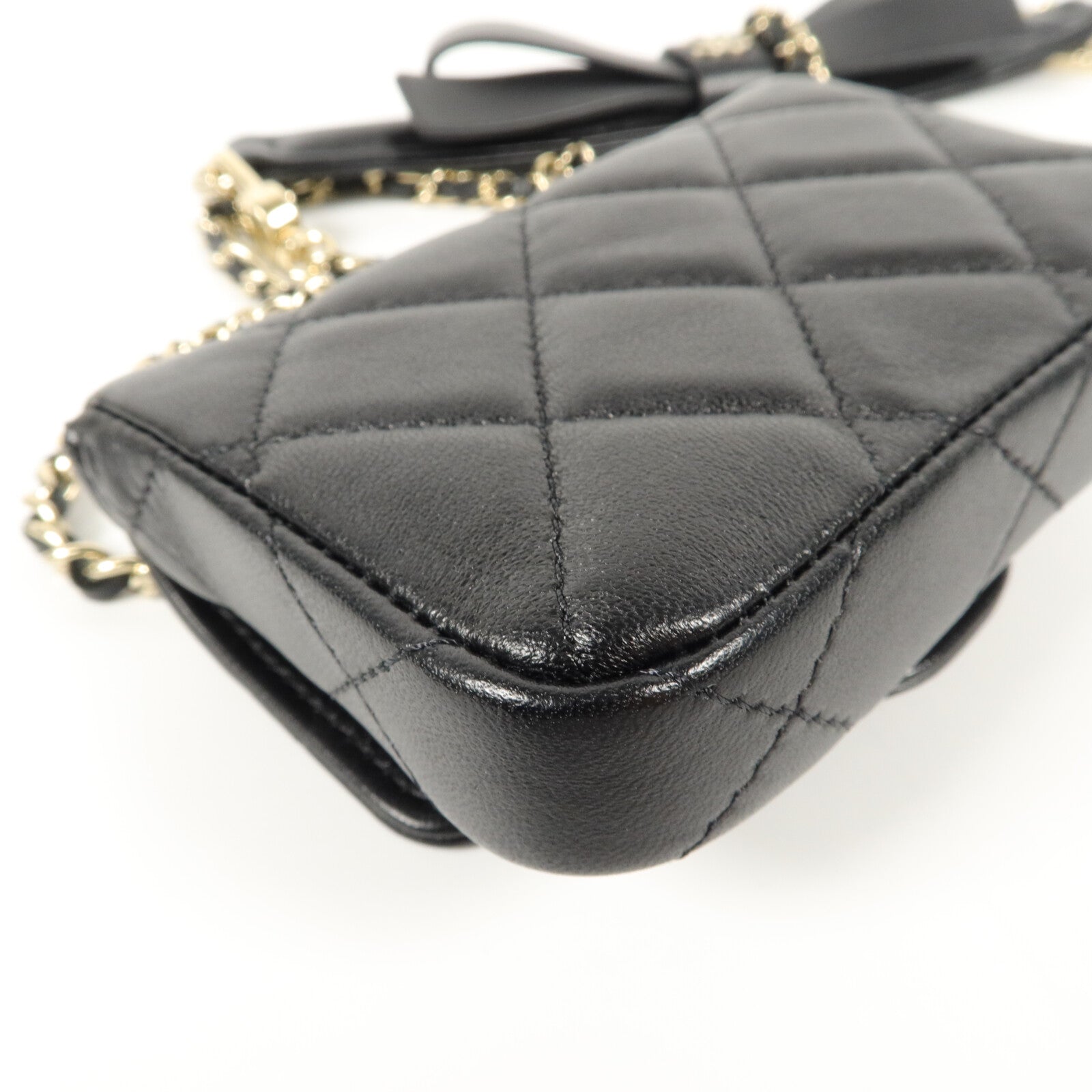CHANEL 羊皮皮革Mini Waist Bag腰包