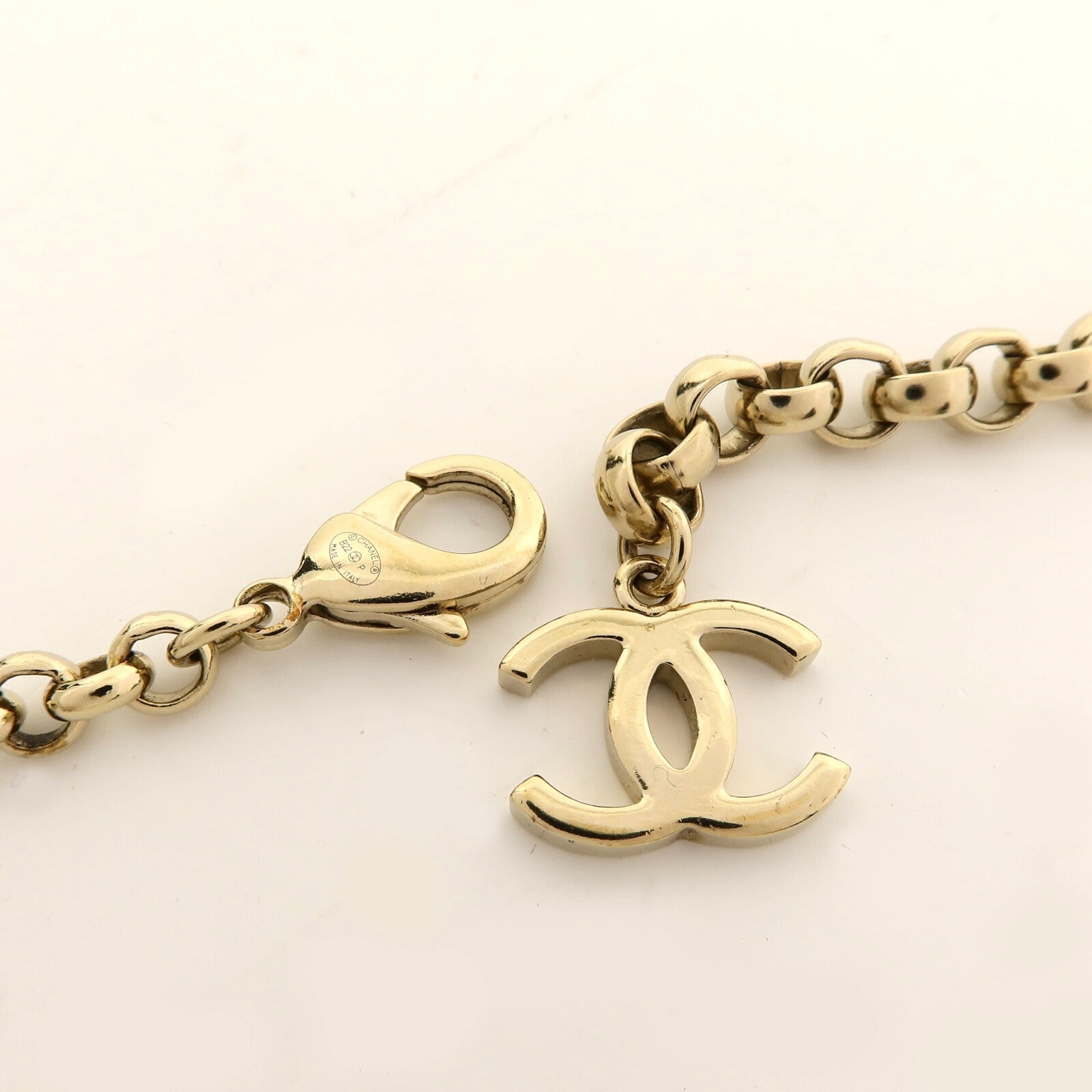 CHANEL 金屬Heart Chocker項鍊