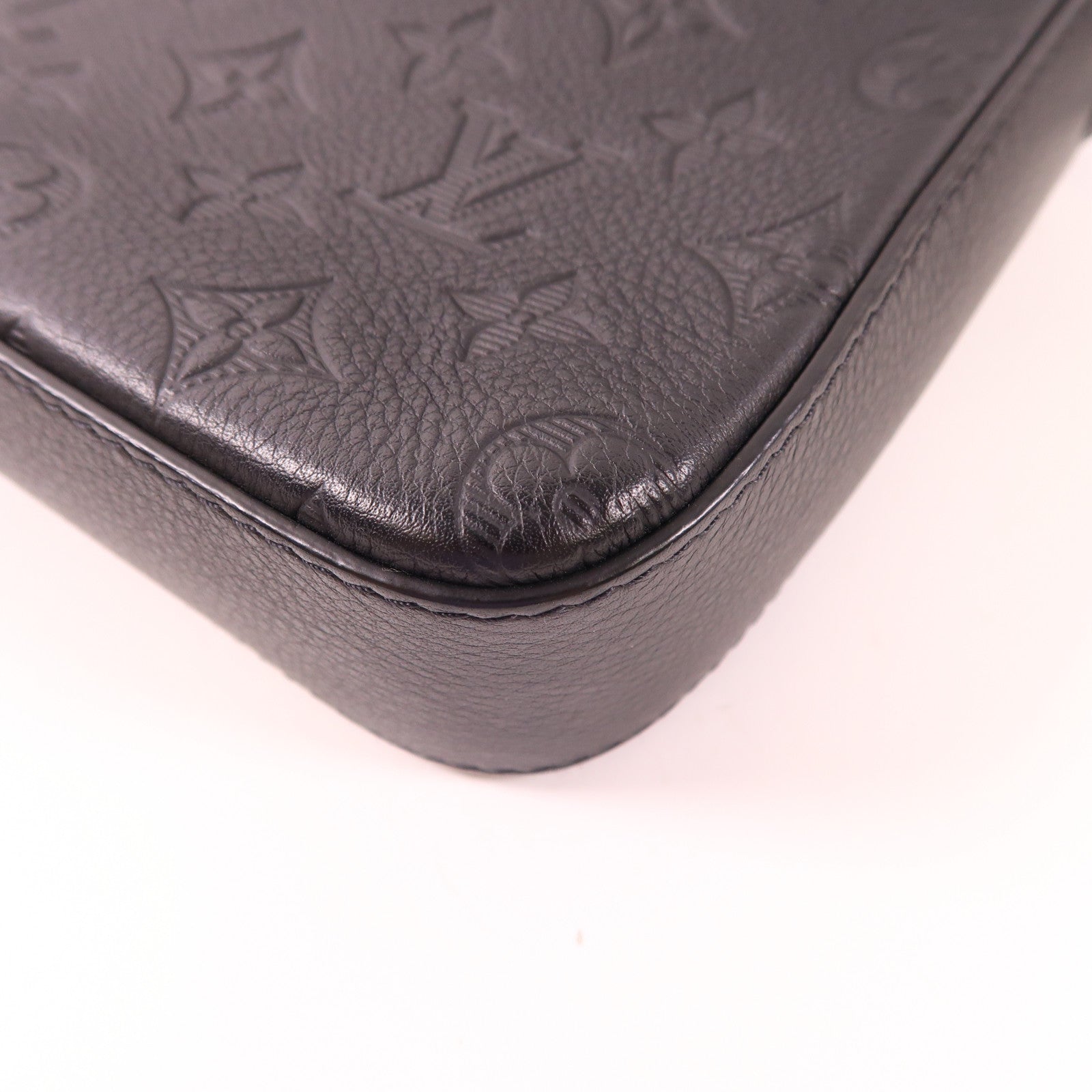LOUIS VUITTON Monogram Shadow Trio Messenger Bag肩背袋