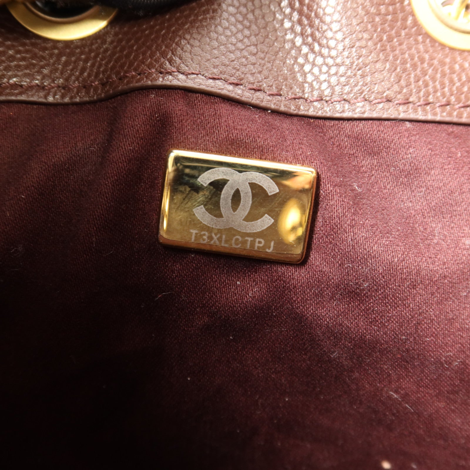 CHANEL 牛皮皮革Chanel 25 Small金扣鏈帶肩背袋
