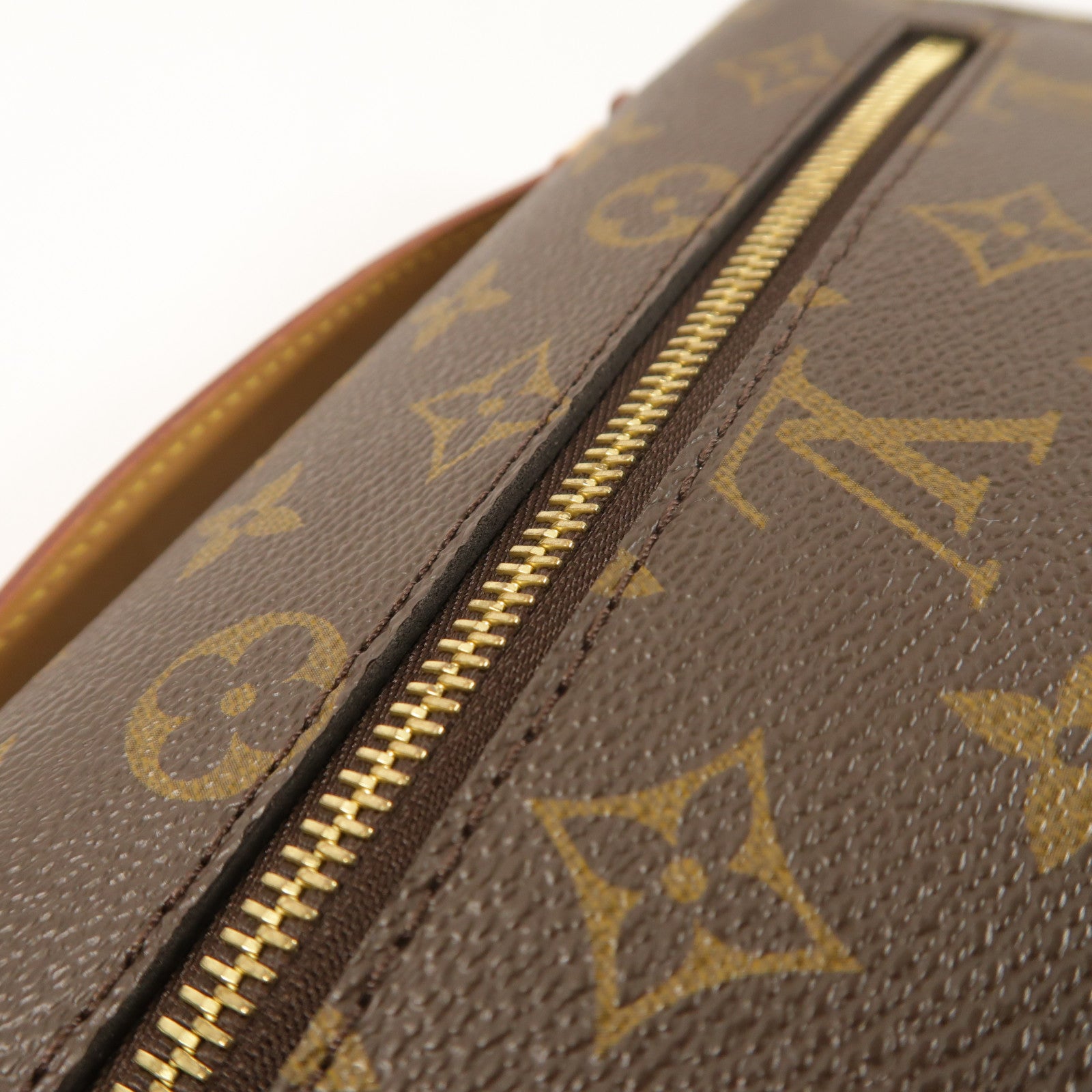 LOUIS VUITTON Monogram Pochette Metis金扣手挽肩背兩用袋棕色