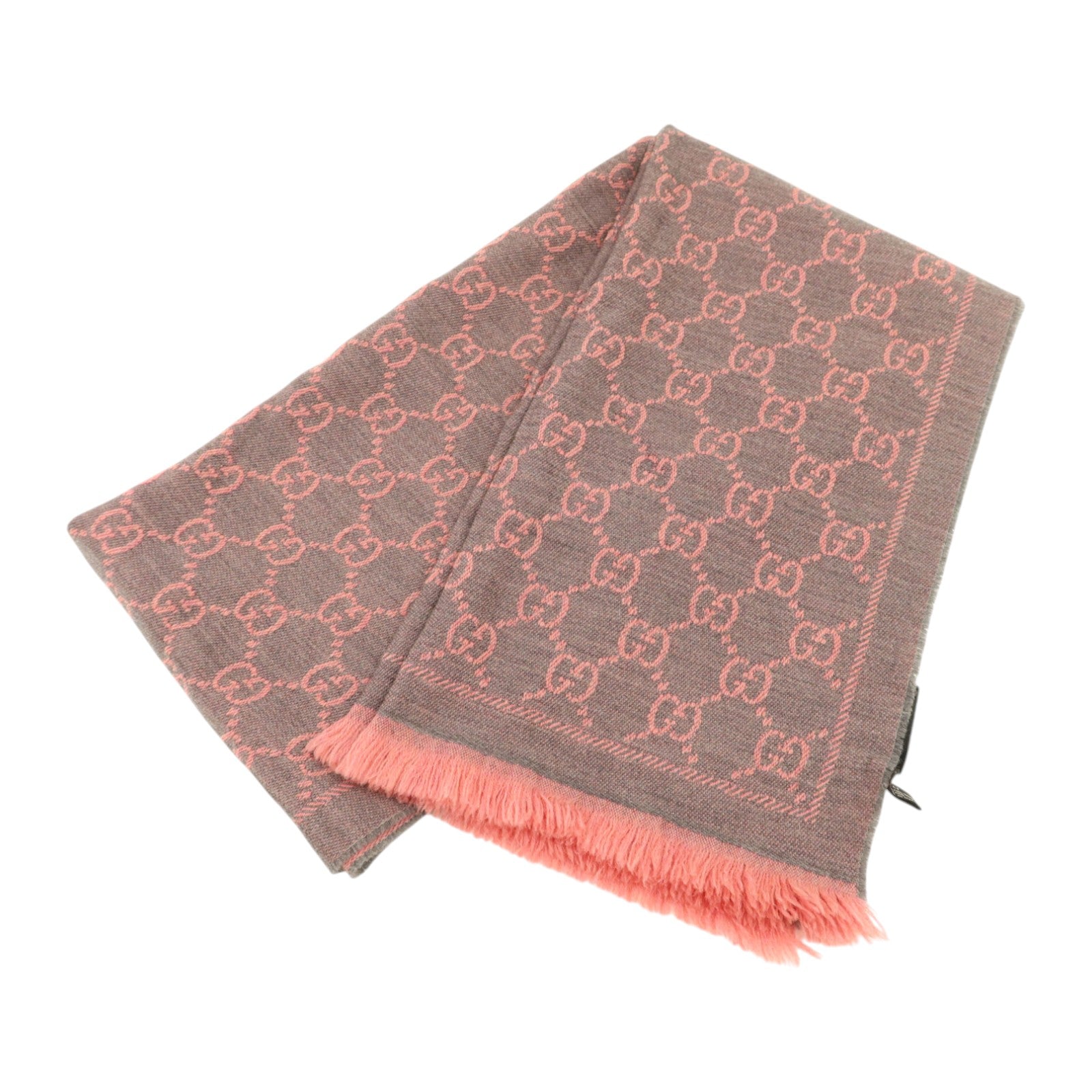 GUCCI 羊毛Scarf 180x40圍巾