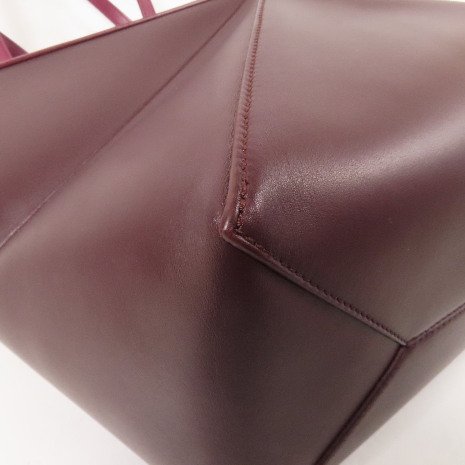LOEWE 牛皮皮革Puzzle Fold Tote肩背袋