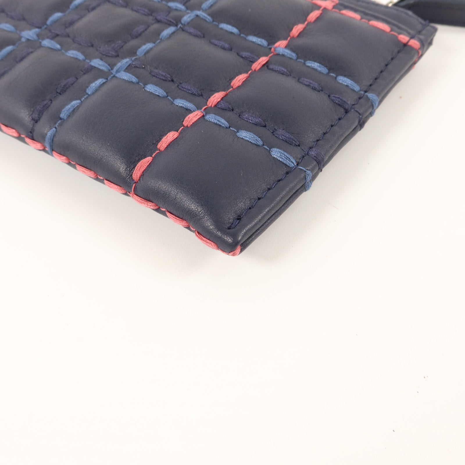 CHANEL 羊皮皮革Zipper Long Wallet長錢包