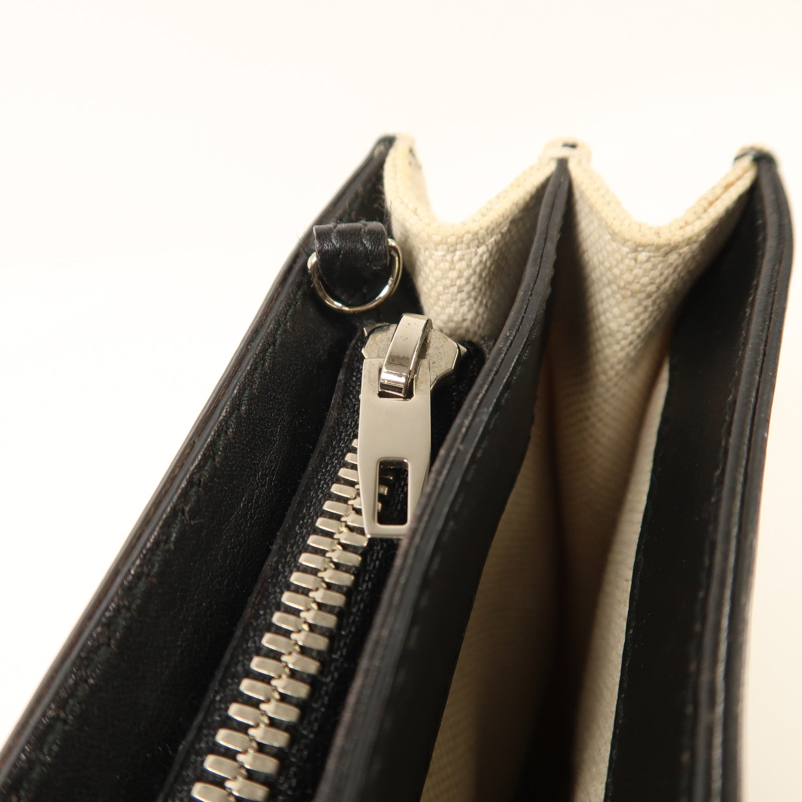 BALENCIAGA 帆布Navy Pochette銀扣肩背袋
