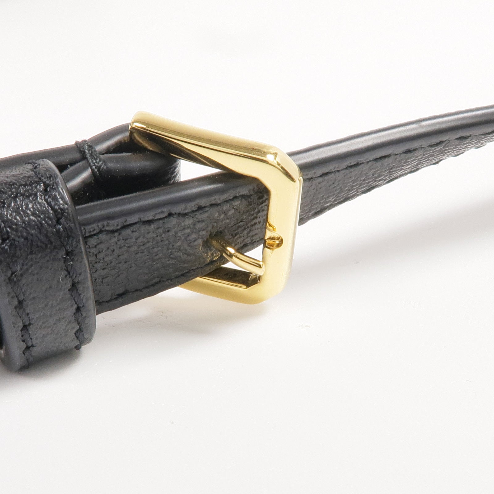 BURBERRY 帆布Shoulder Bag金扣肩背袋