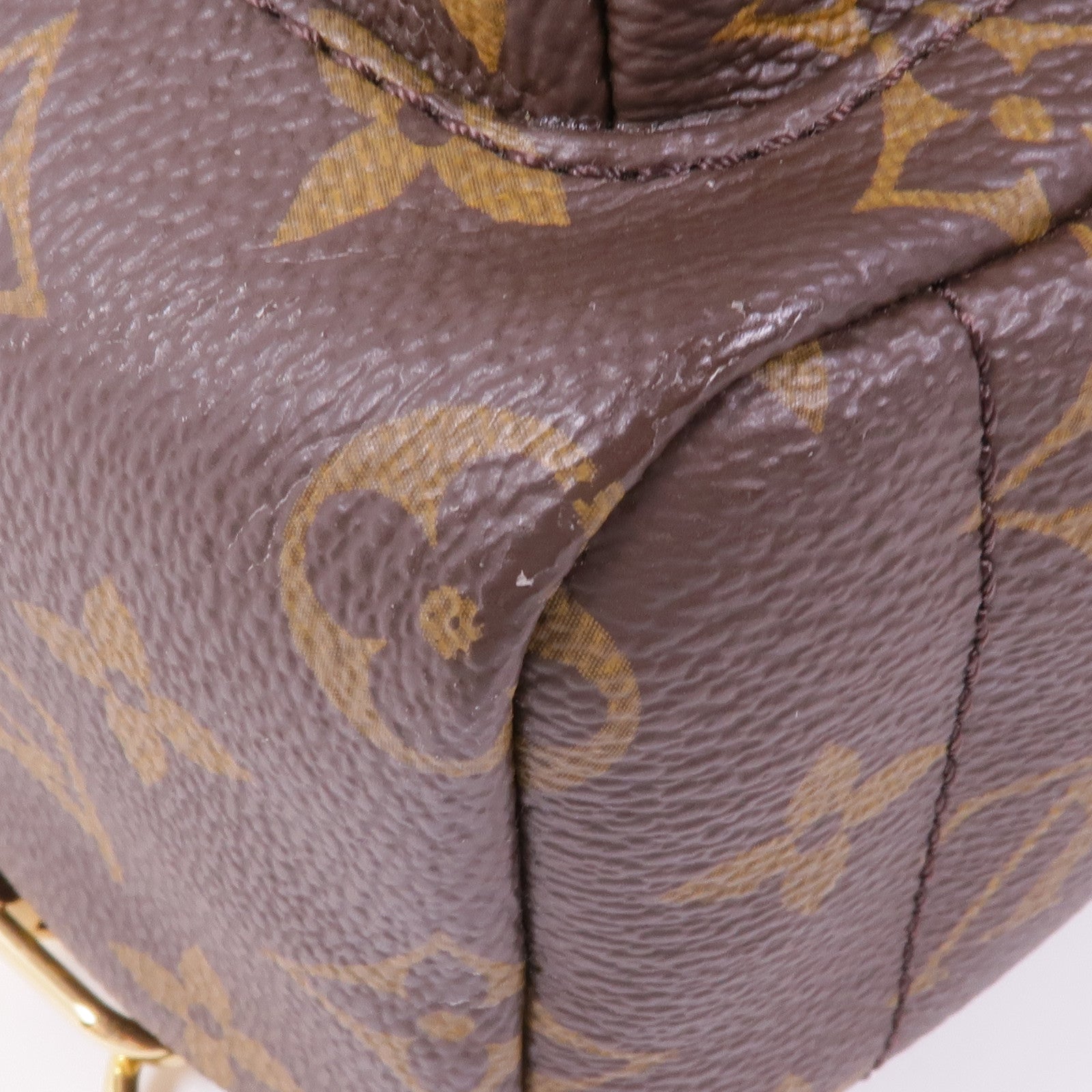 LOUIS VUITTON Monogram Palm Springs Mini金扣背包