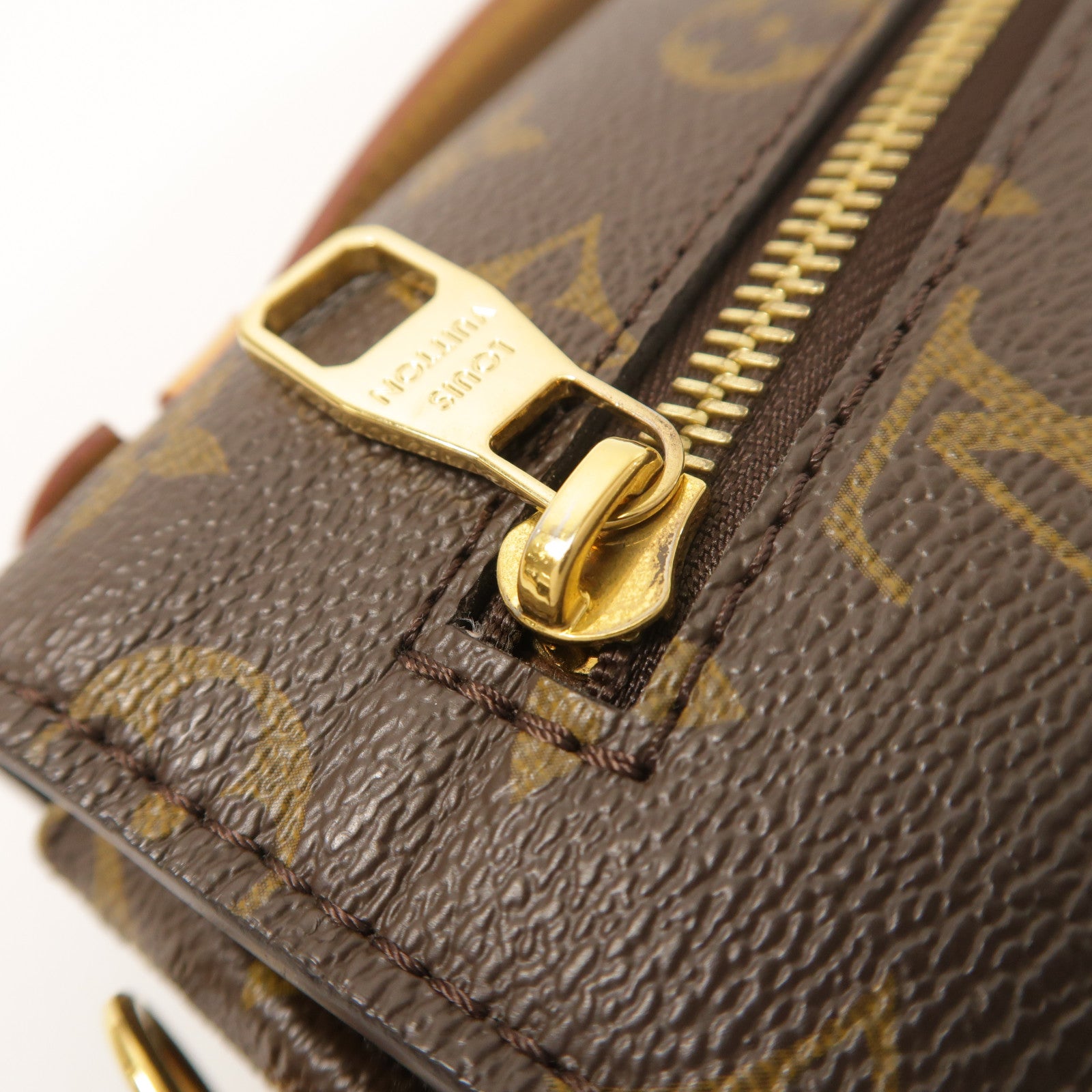 LOUIS VUITTON Monogram Pochette Metis金扣手挽肩背兩用袋棕色