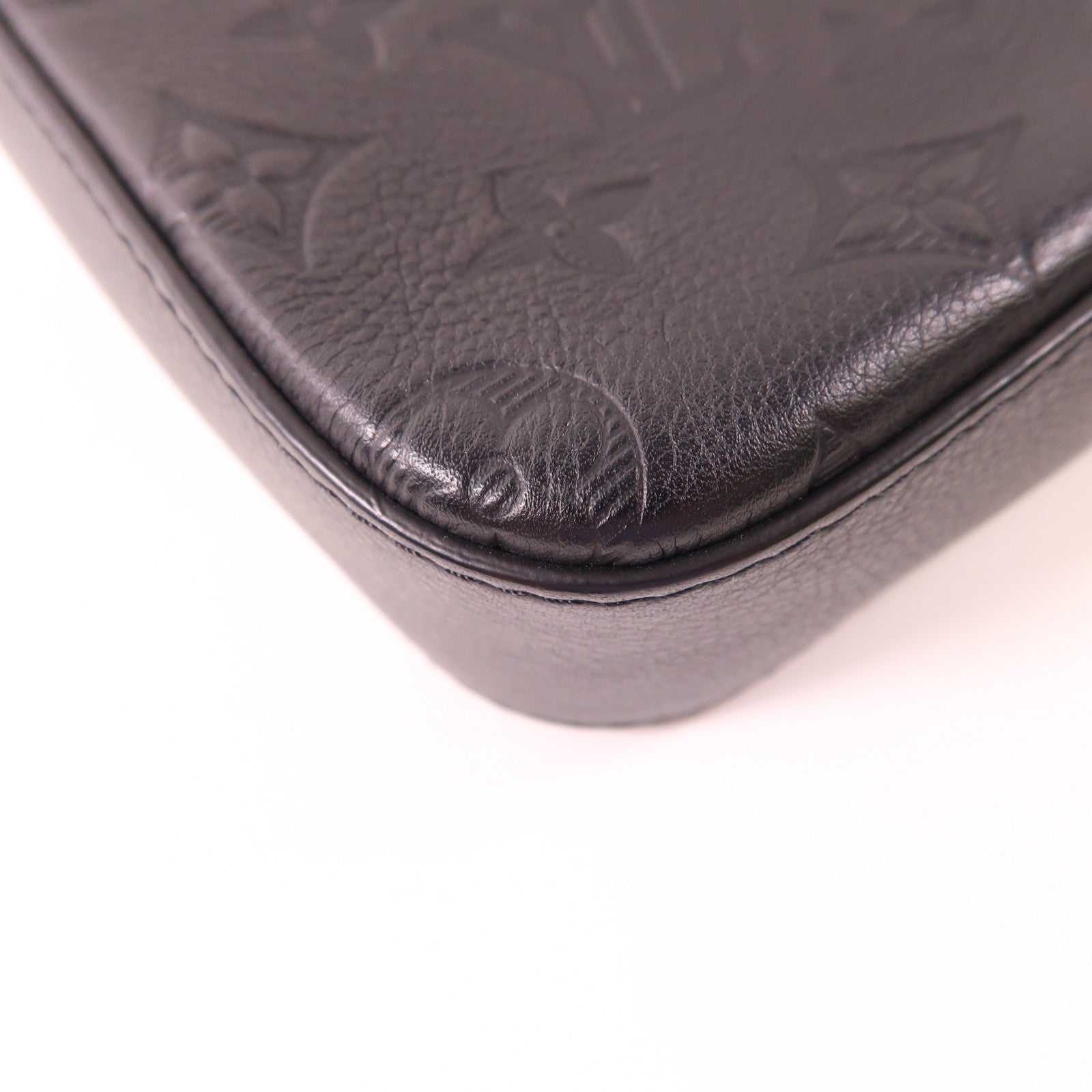 LOUIS VUITTON Monogram Shadow Trio Messenger Bag肩背袋