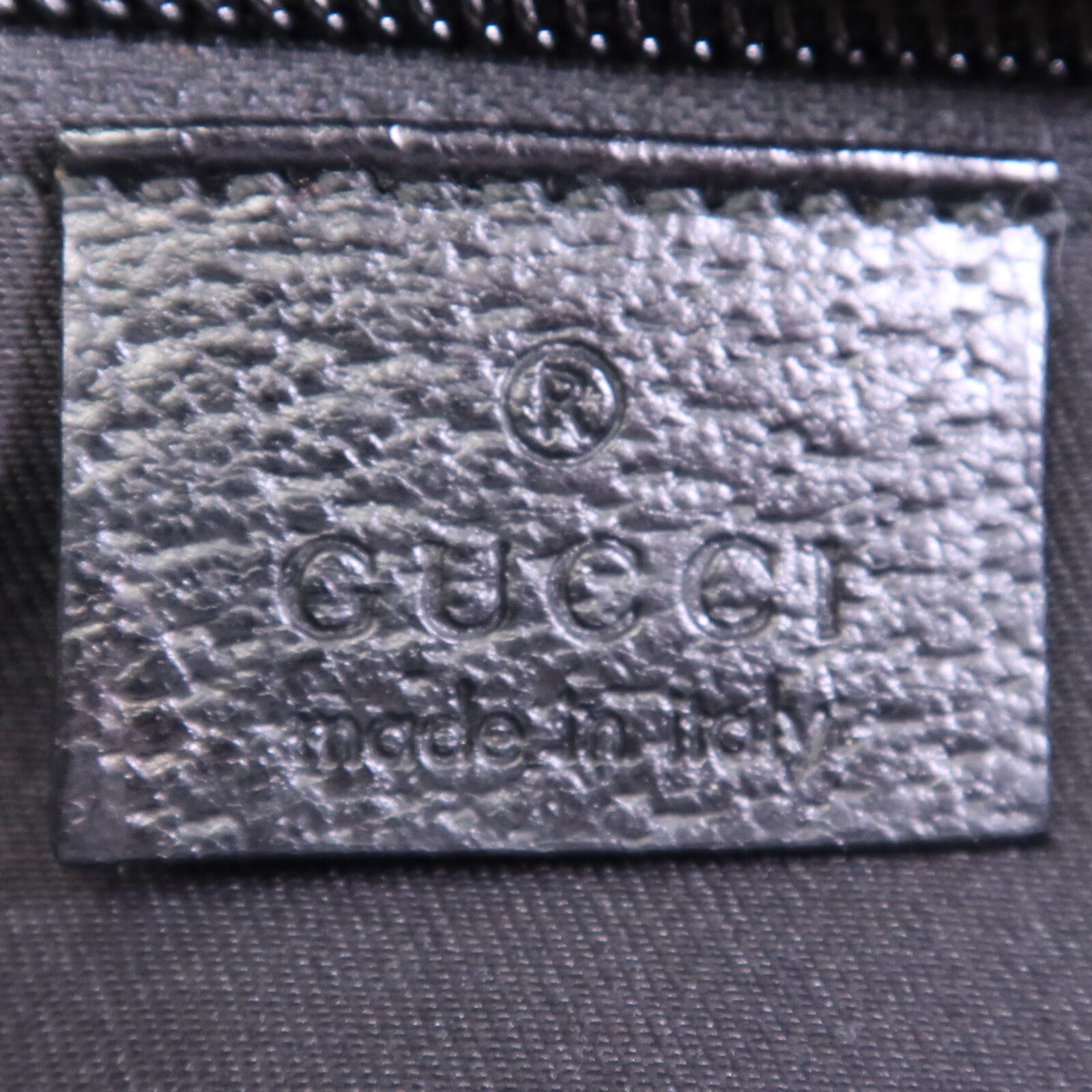 GUCCI 帆布Shoulder Bag肩背袋