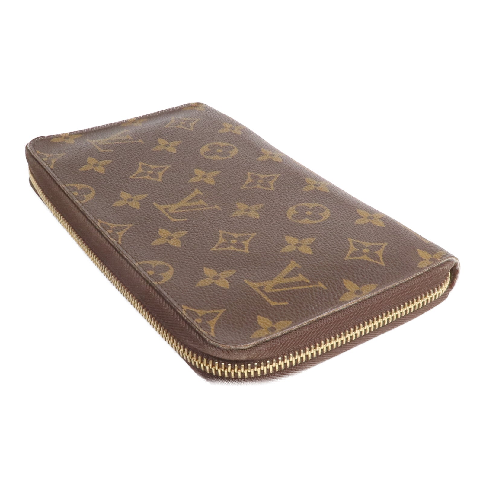 LOUIS VUITTON Monogram Zippy Organizer金扣長錢包