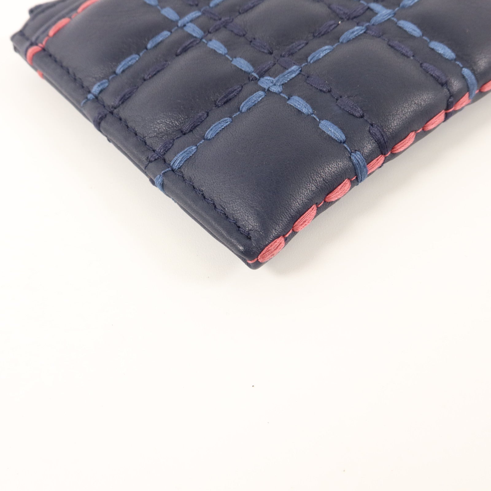 CHANEL 羊皮皮革Zipper Long Wallet長錢包