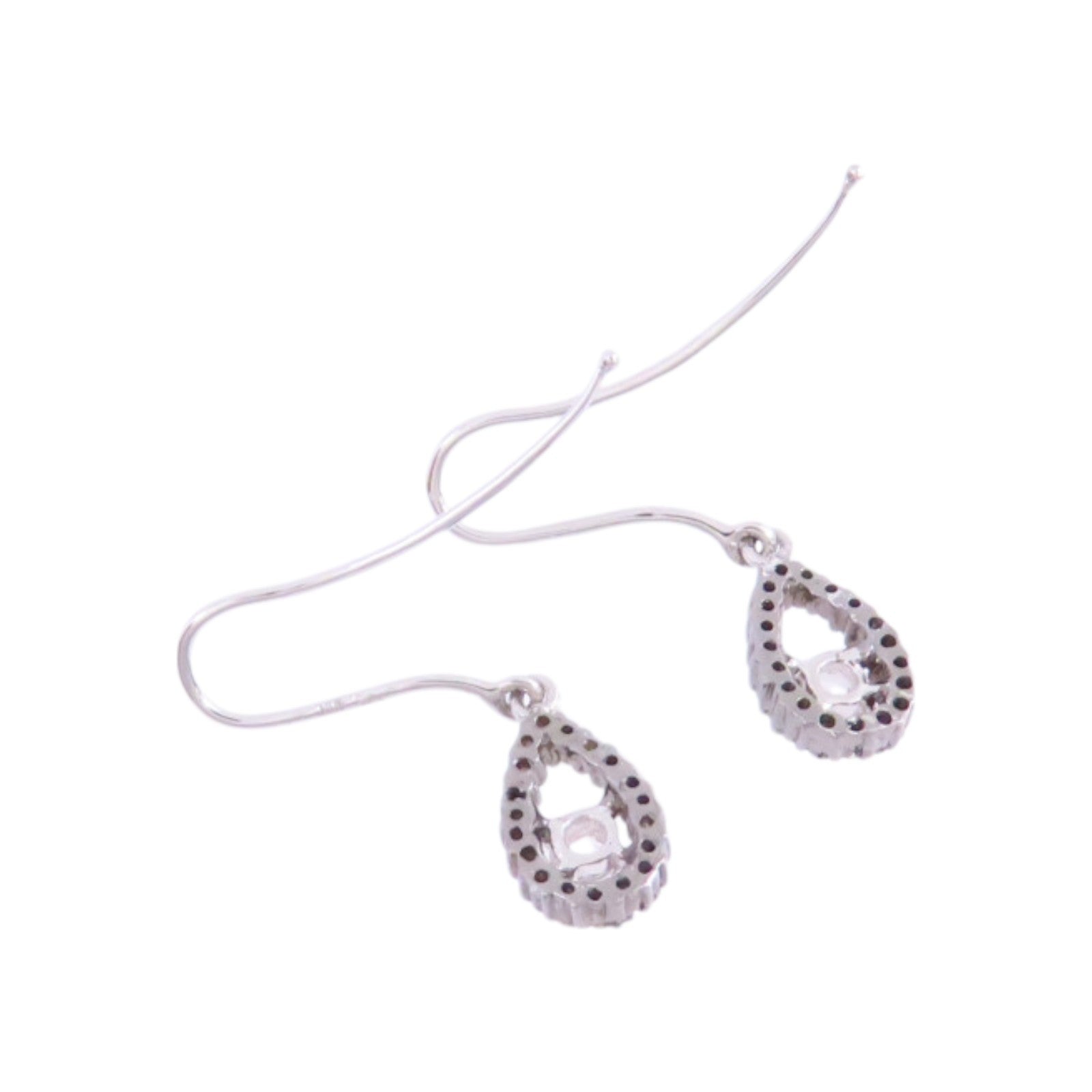 JEWELRY 【激減優惠】18K白金/鑽石Diamond Earrings耳環