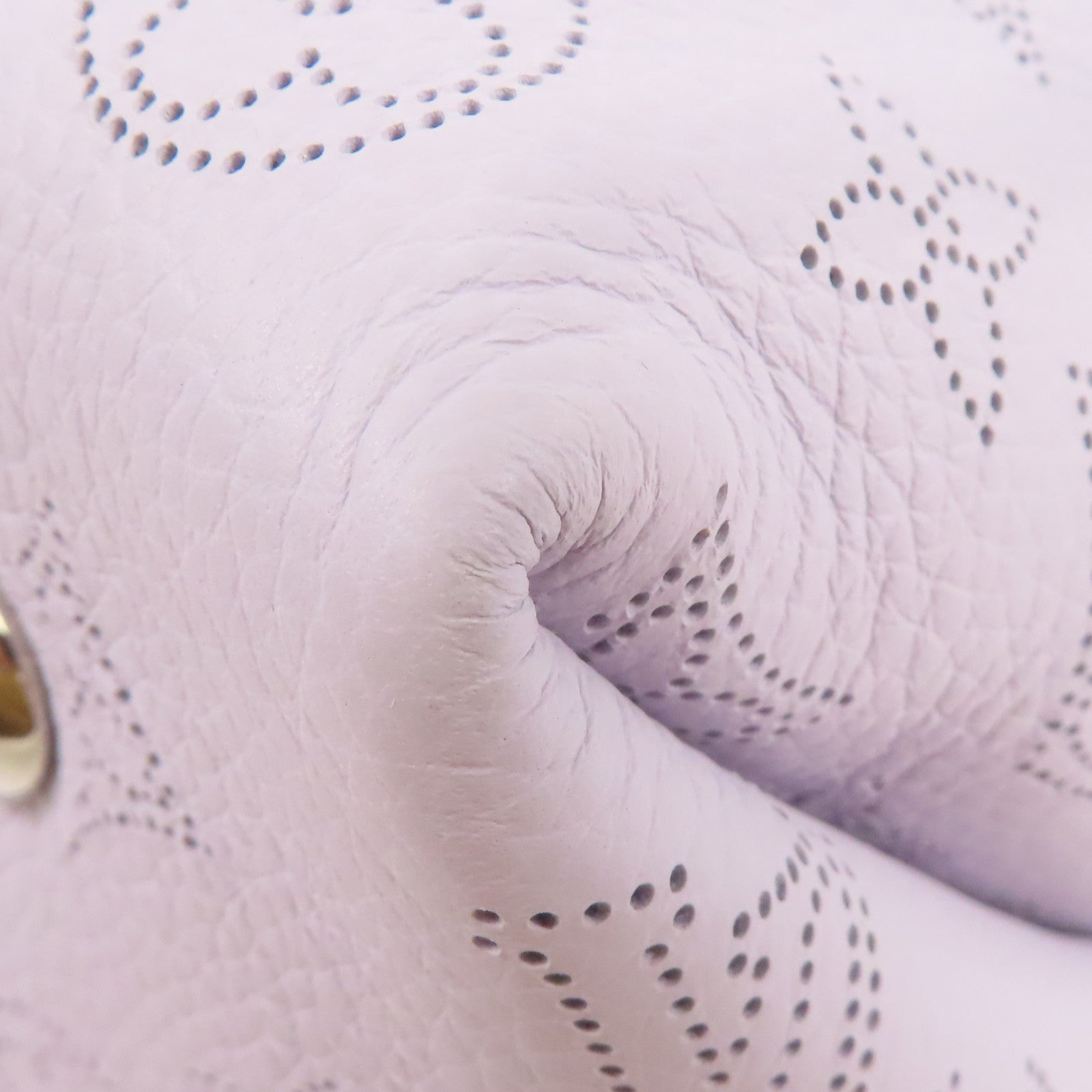 LOUIS VUITTON Monogram Mahina Bella銀扣手挽肩背兩用袋
