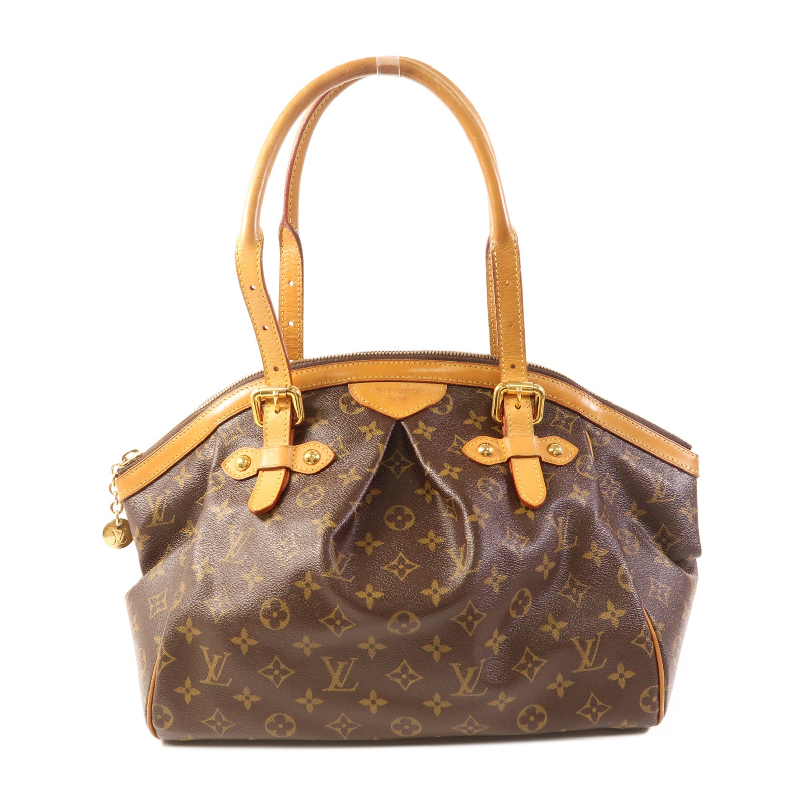 LOUIS VUITTON Monogram Tivoli GM金扣肩背袋