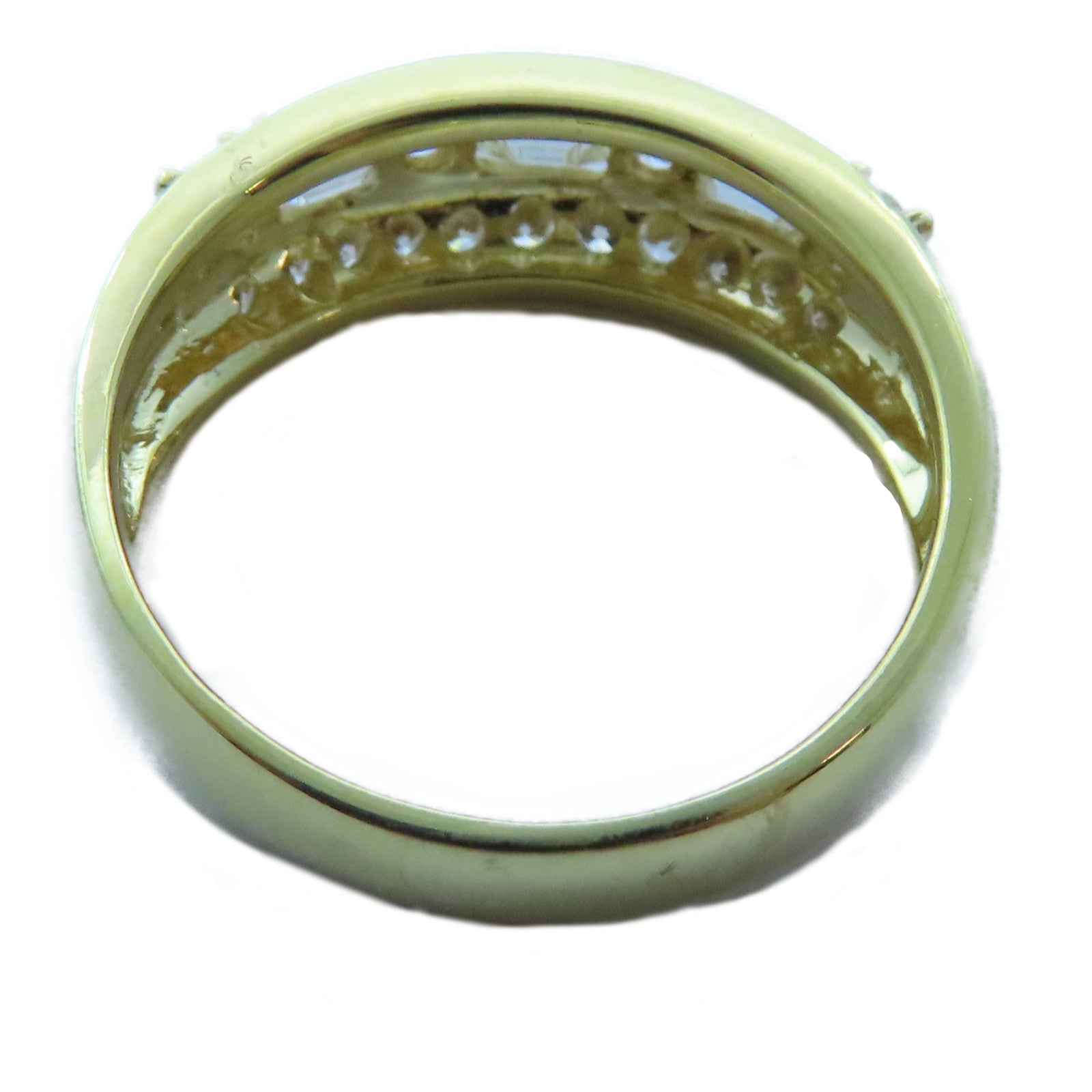 JEWELRY 【激減優惠】18K黃金Diamond Ring 0.90ct鑽石戒指US#6.25