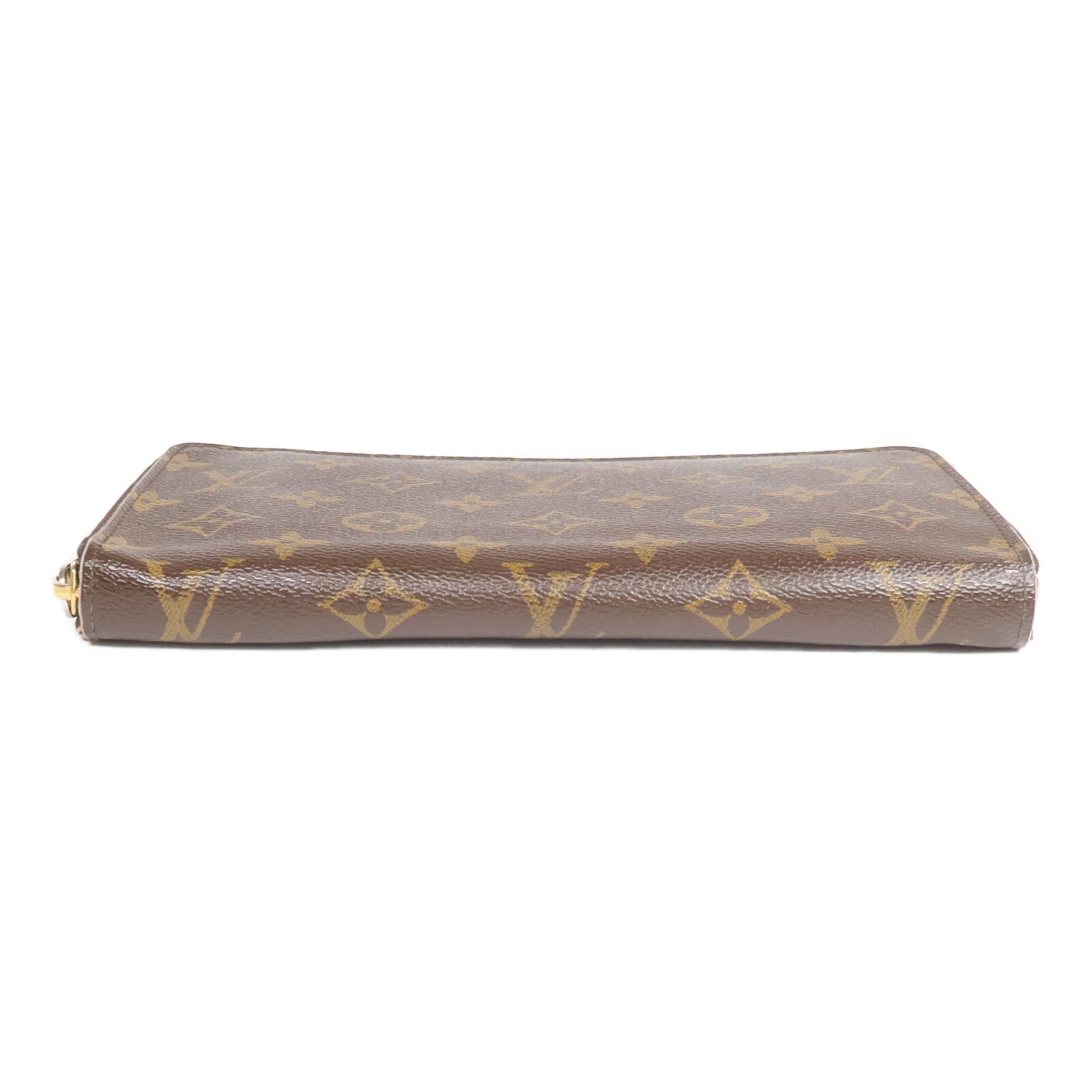 LOUIS VUITTON Monogram Zippy Organizer金扣長錢包