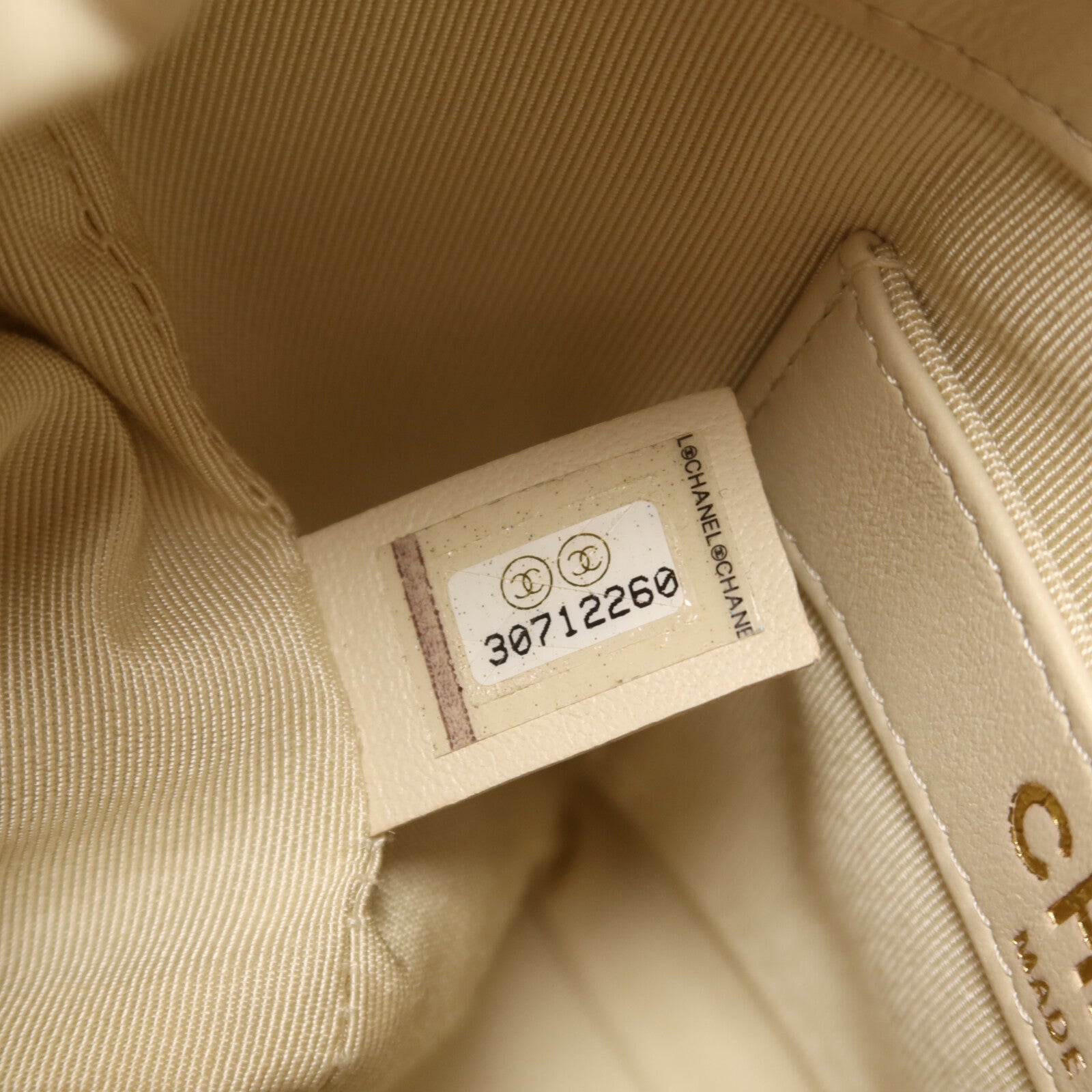 CHANEL 羊皮皮革Bucket Chain Bag鏈帶肩背袋