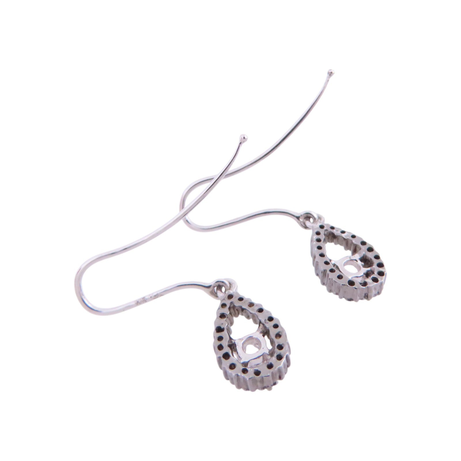 JEWELRY 【激減優惠】18K白金/鑽石Diamond Earrings耳環