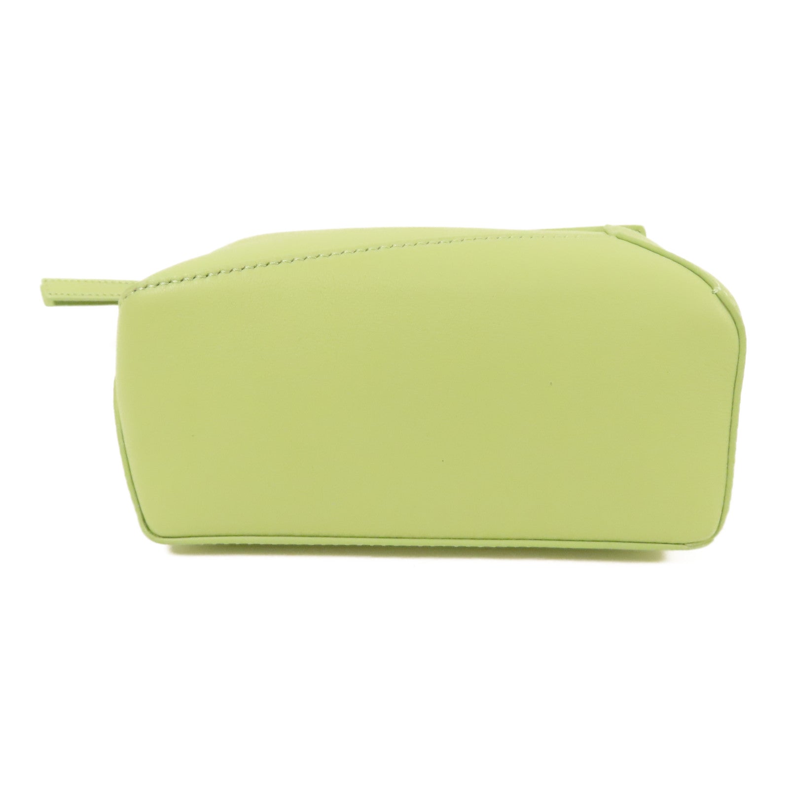 LOEWE 牛皮皮革Mini Puzzle Edge Bag金扣手挽肩背兩用袋