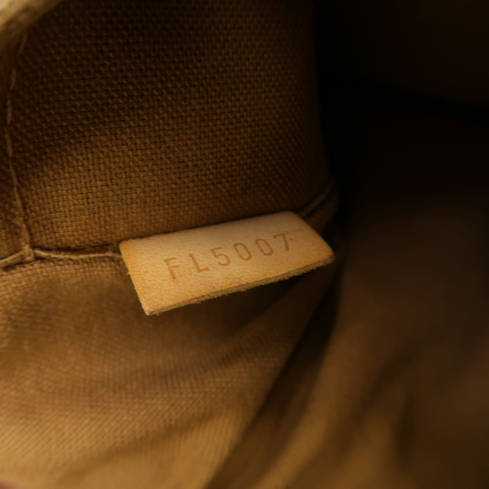 LOUIS VUITTON Monogram Lockit Horizontal金扣肩背袋棕色
