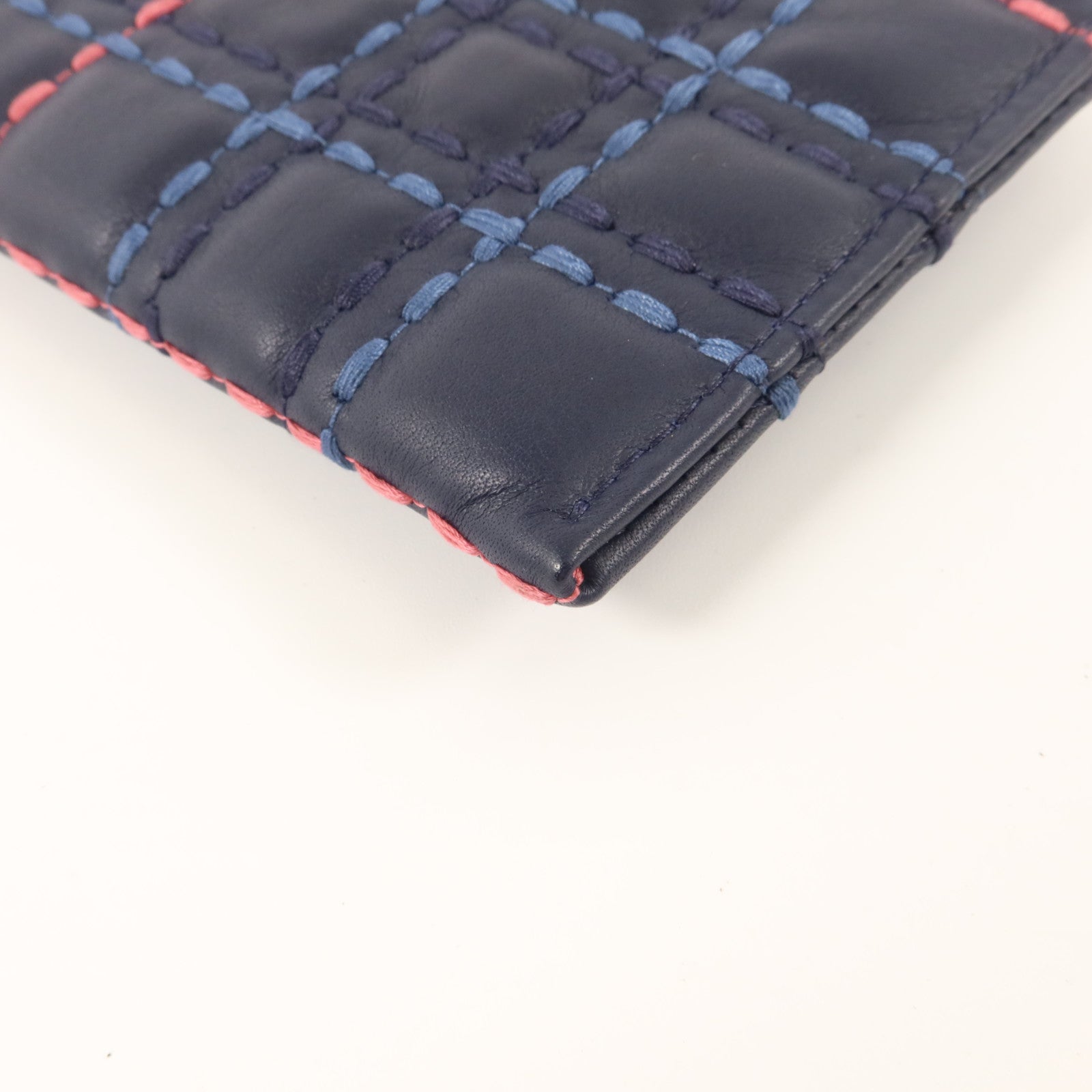 CHANEL 羊皮皮革Zipper Long Wallet長錢包