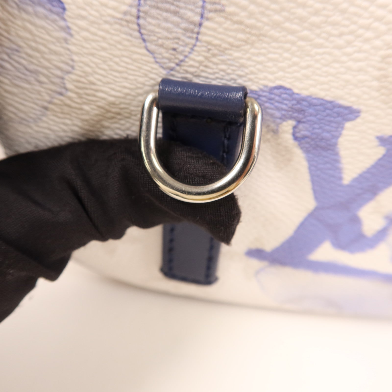 LOUIS VUITTON 【激減優惠】Monogram Watercolor Outdoor Pochette銀扣腰包/肩背袋