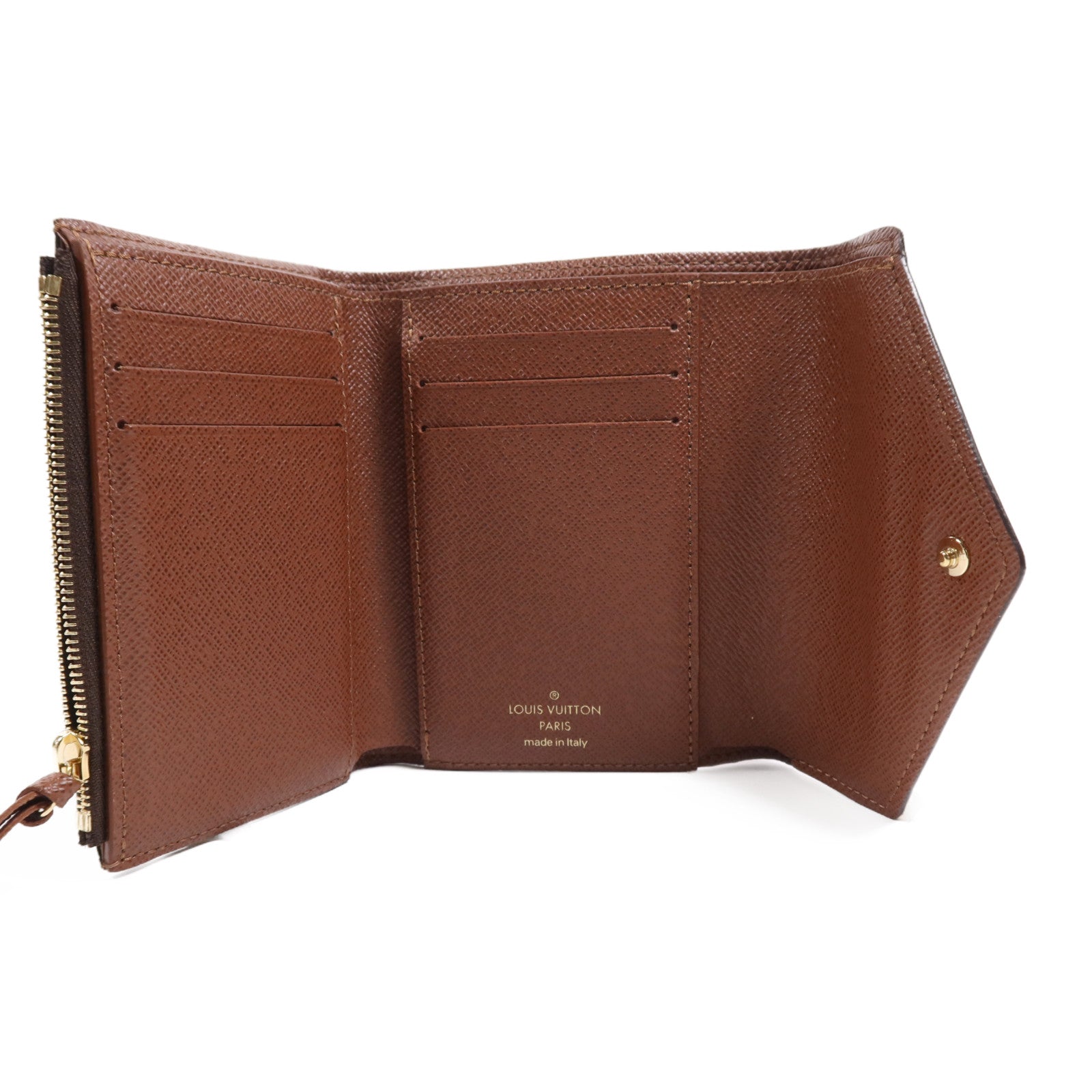 LOUIS VUITTON Monogram Victorine Wallet金扣錢包