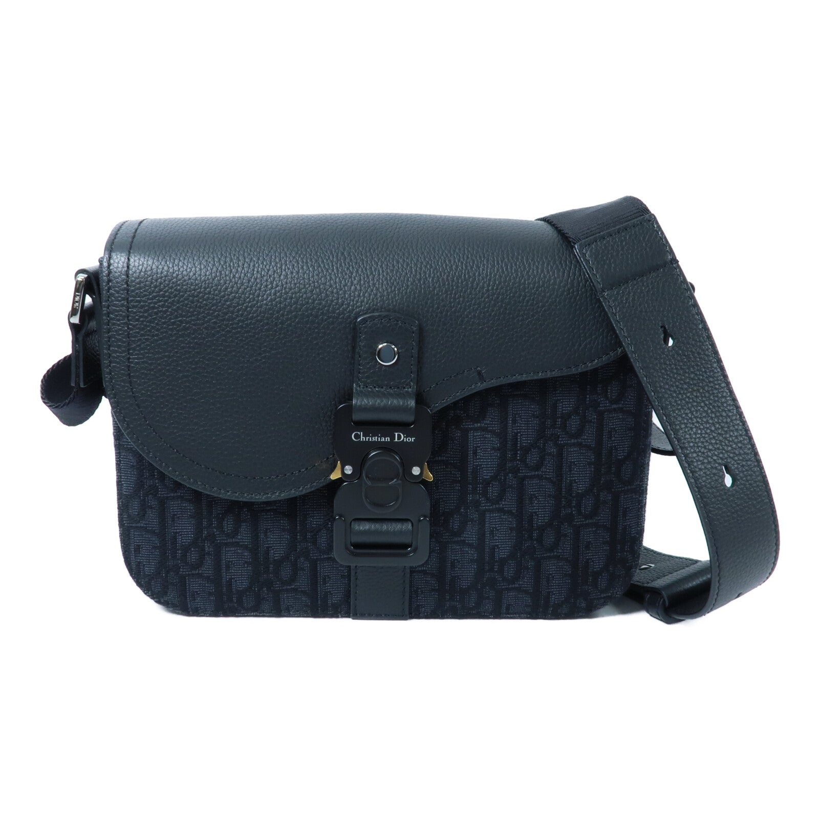 Dior Oblique帆布Saddle Small肩背袋