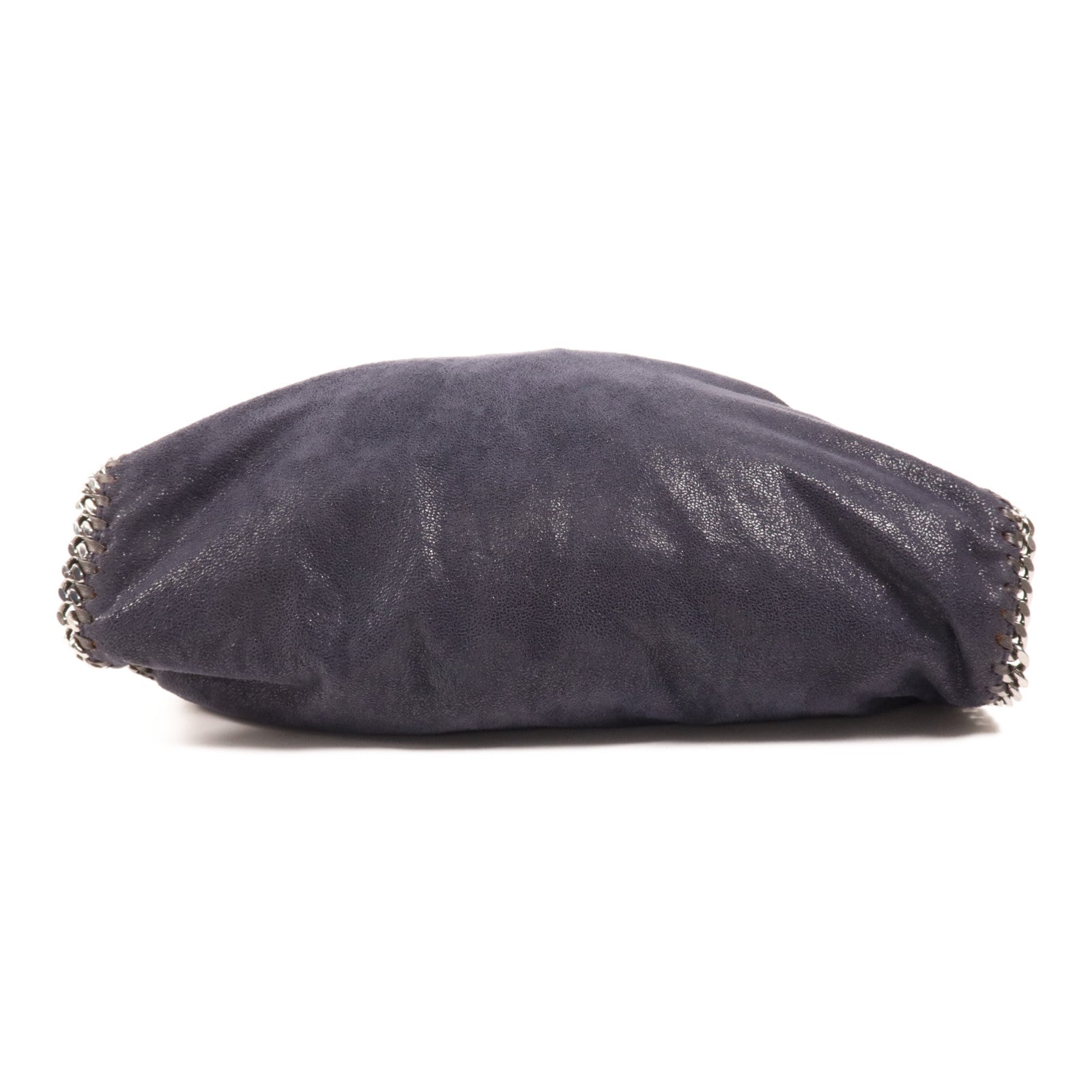 Stella McCartney 牛皮皮革2 Way Shoulder Bag銀扣鏈帶手挽肩背兩用袋