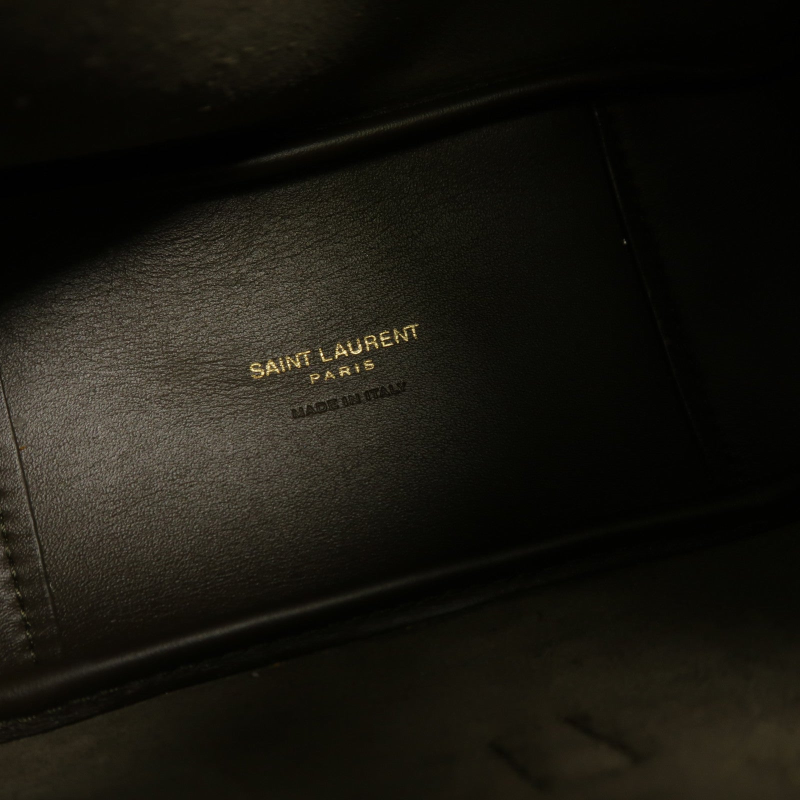SAINT LAURENT 牛皮皮革Le 5 A 7 Baby Hobo Bag肩背袋