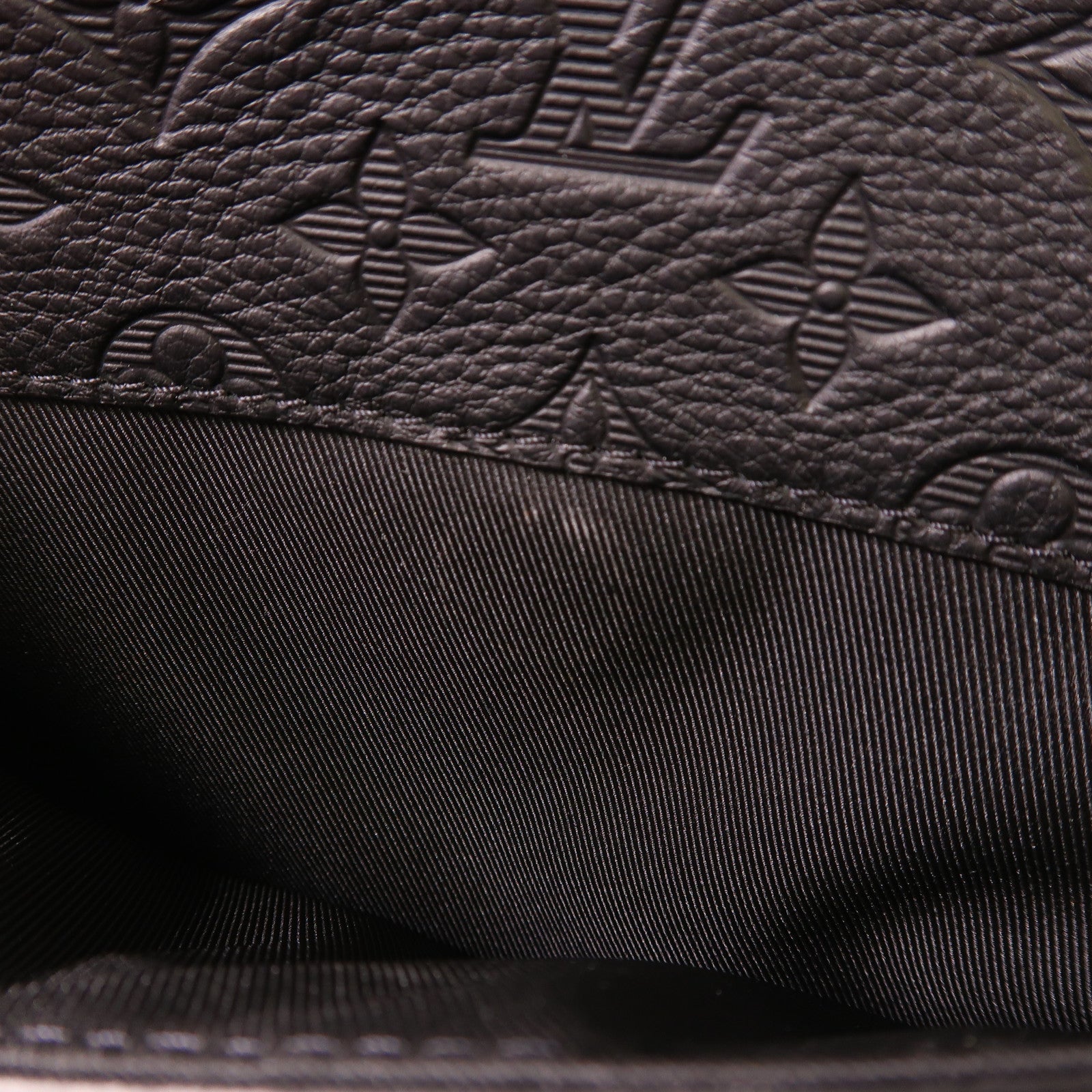 LOUIS VUITTON Monogram Shadow Trio Messenger Bag肩背袋
