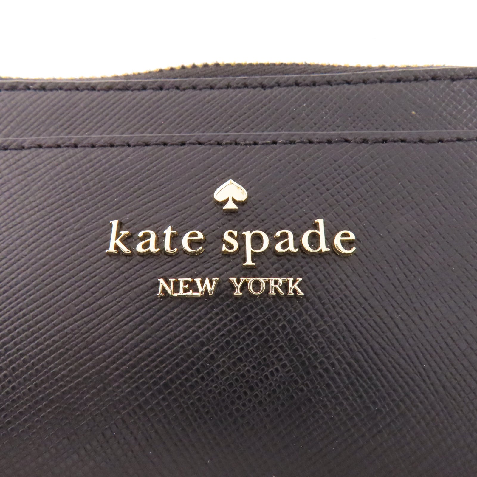 Kate Spade 牛皮皮革Card Holder金扣卡片套