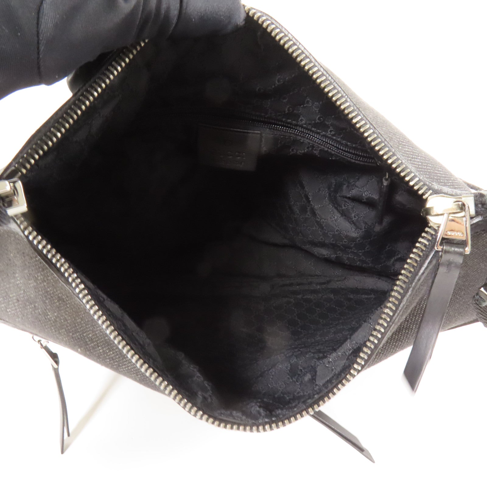 GUCCI 帆布Shoulder Bag肩背袋