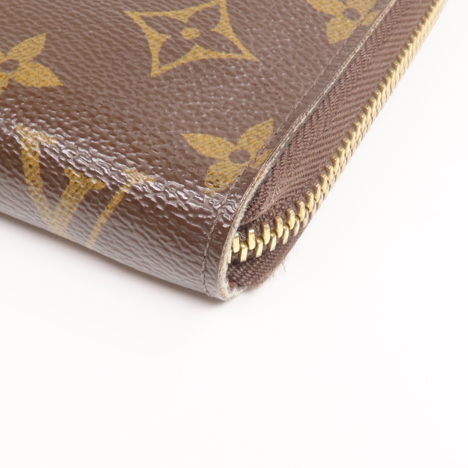 LOUIS VUITTON Monogram Zippy Organizer金扣長錢包