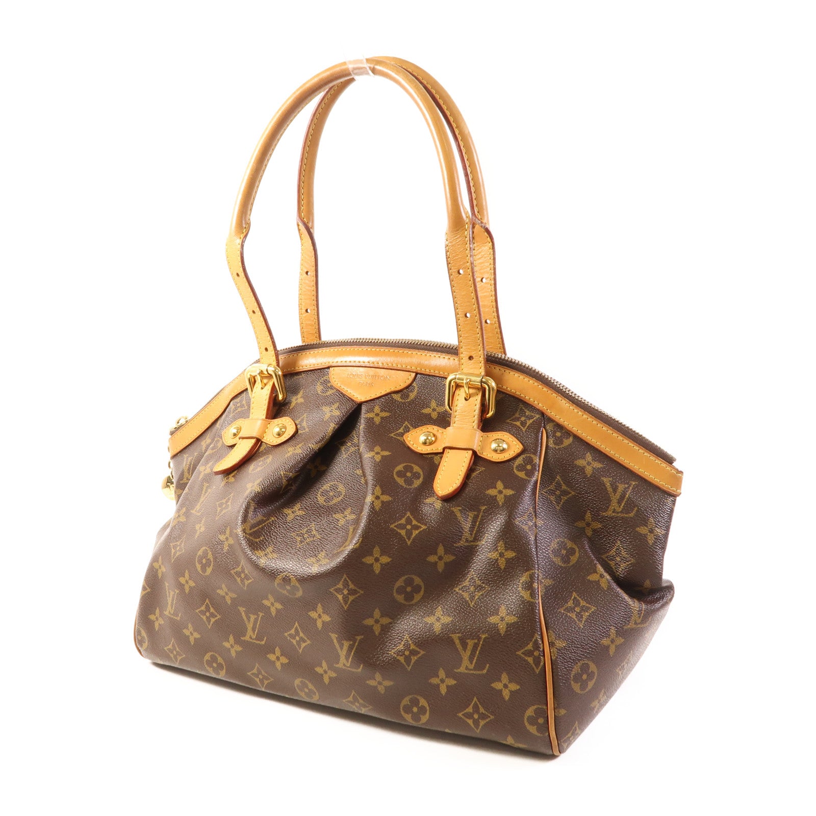 LOUIS VUITTON Monogram Tivoli GM金扣肩背袋