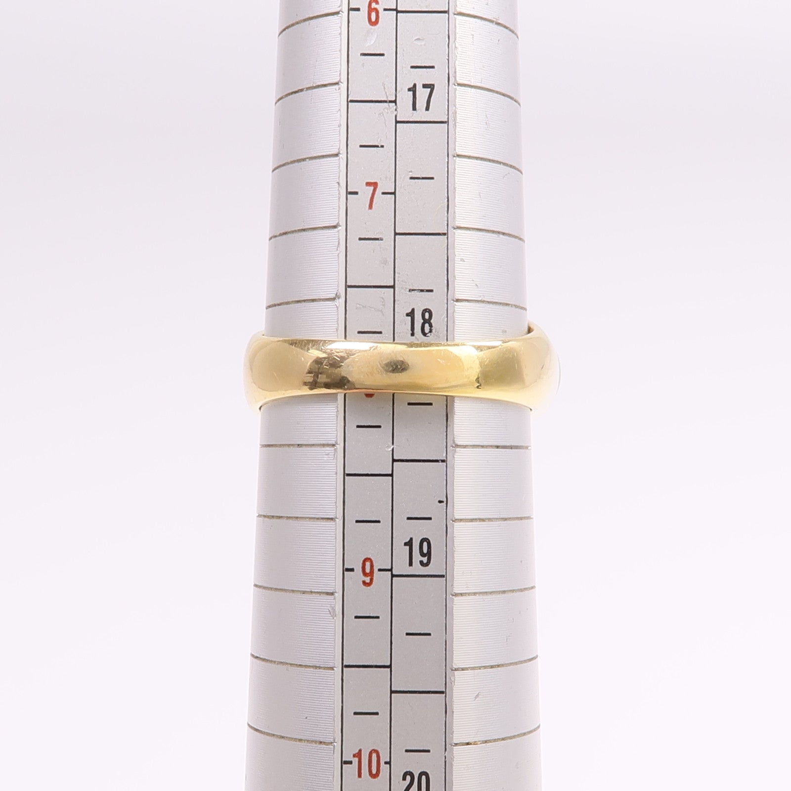 JEWELRY 18K黃金Jade Ring翡翠戒指US#8