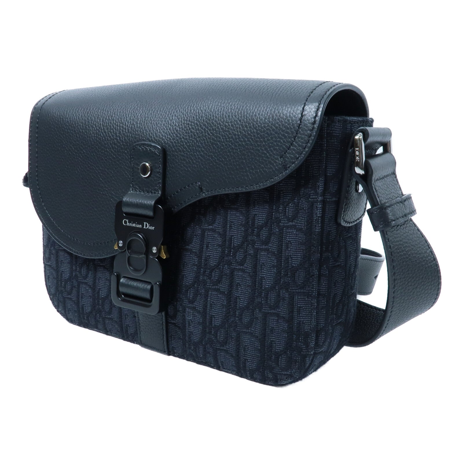 Dior Oblique帆布Saddle Small肩背袋
