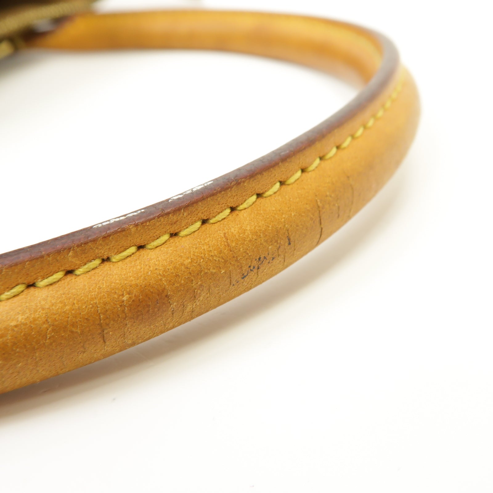 LOUIS VUITTON Monogram Lockit Horizontal金扣肩背袋棕色