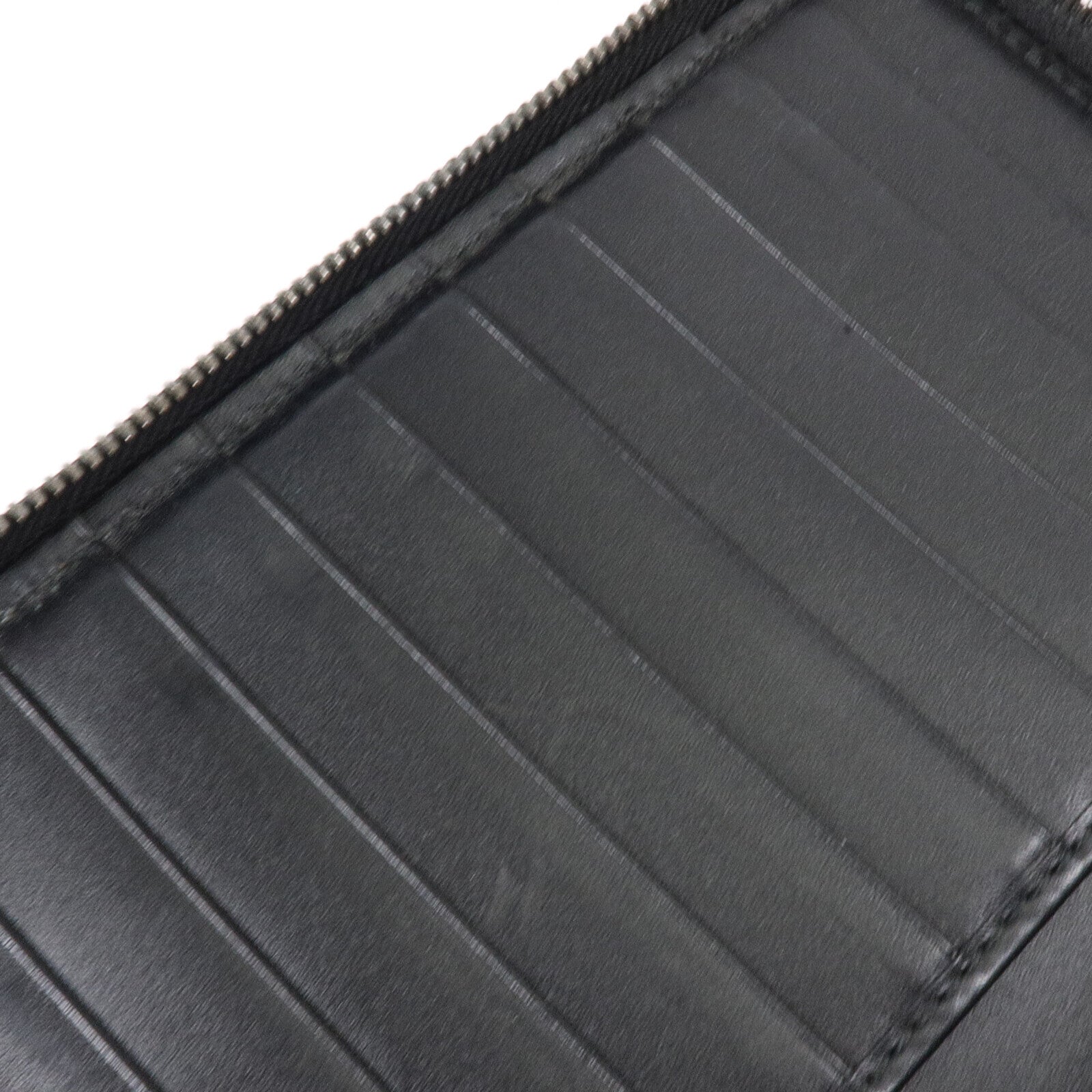 GUCCI 牛皮皮革Zipper Long Wallet銀扣長錢包