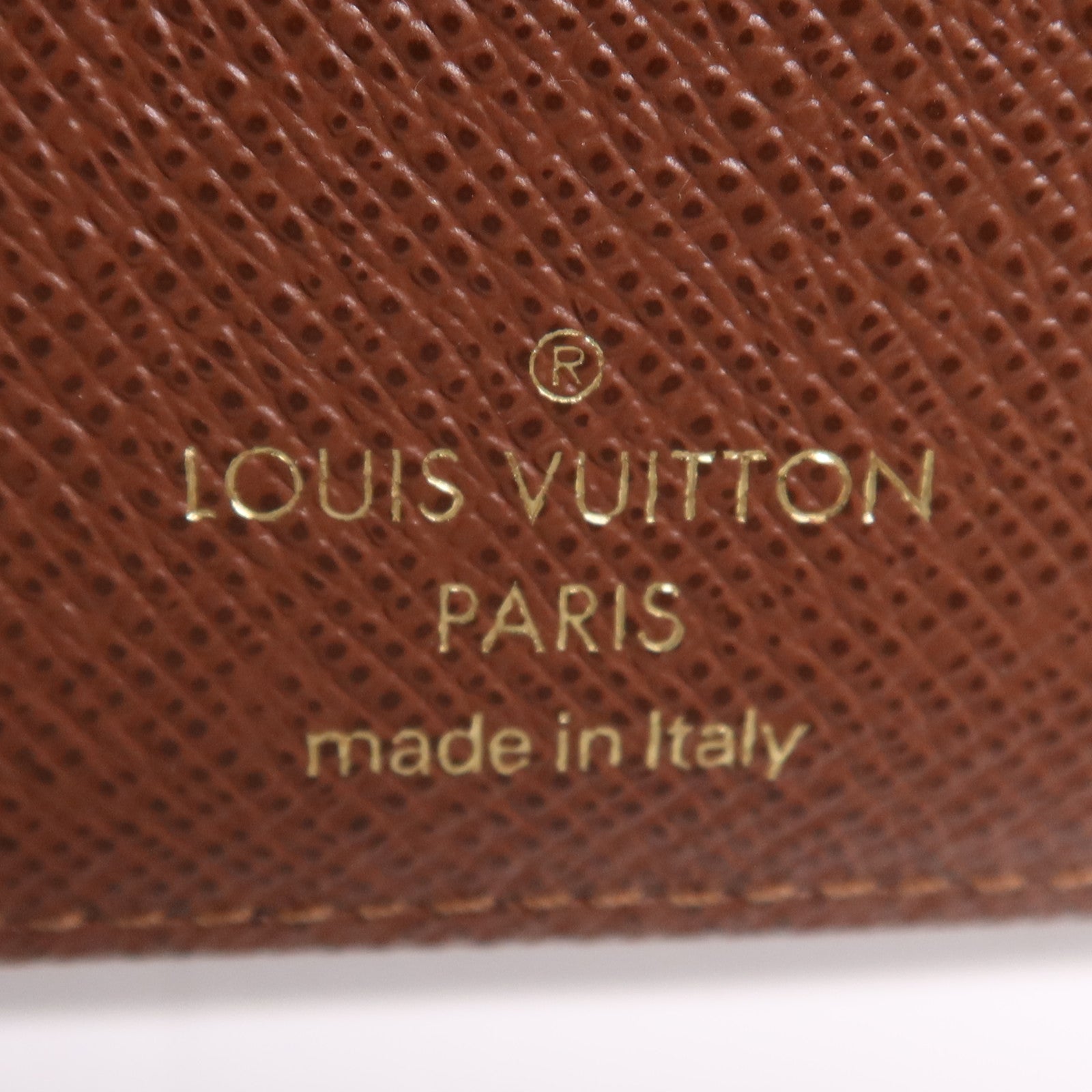 LOUIS VUITTON Monogram Victorine Wallet金扣錢包