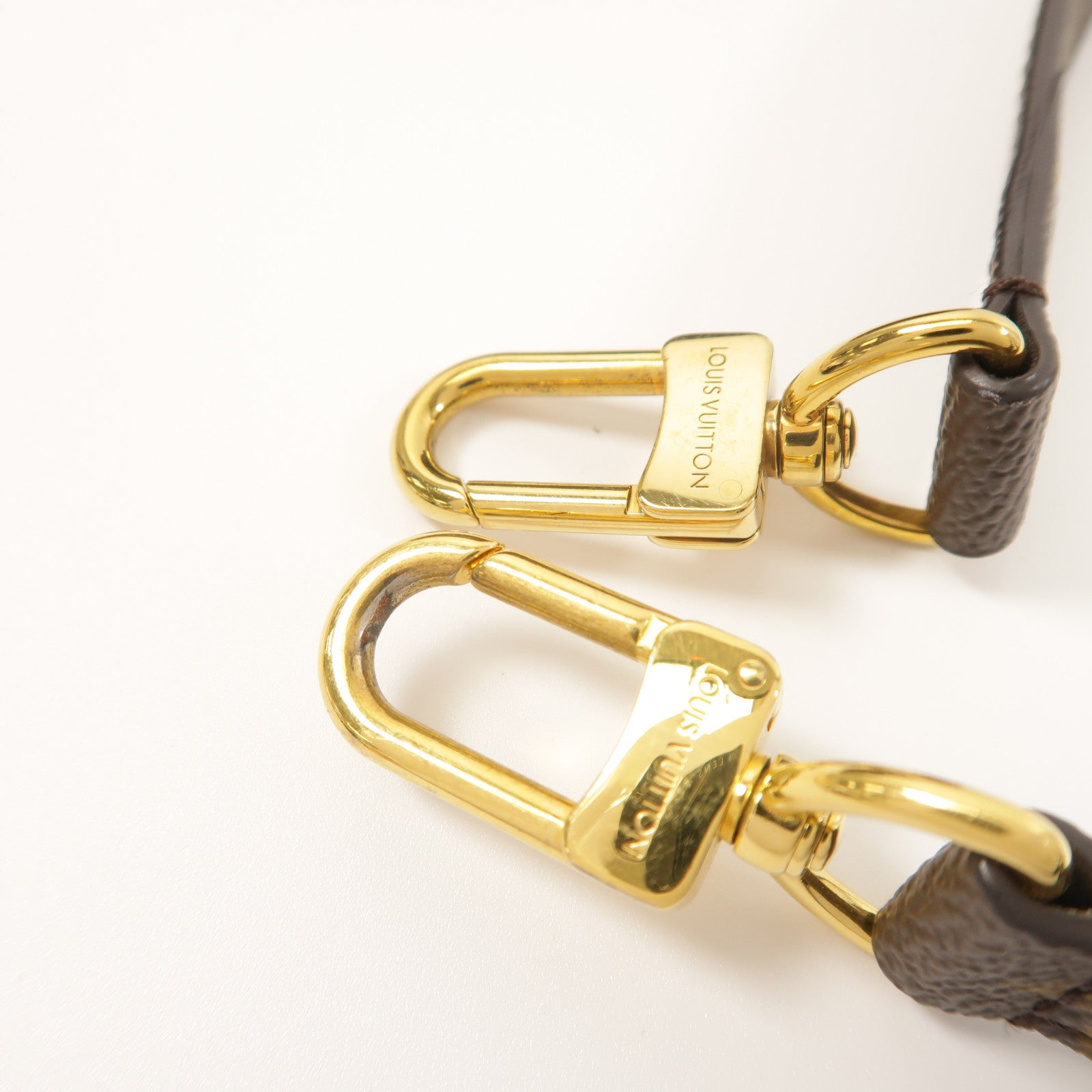 LOUIS VUITTON Monogram Pochette Metis金扣手挽肩背兩用袋棕色