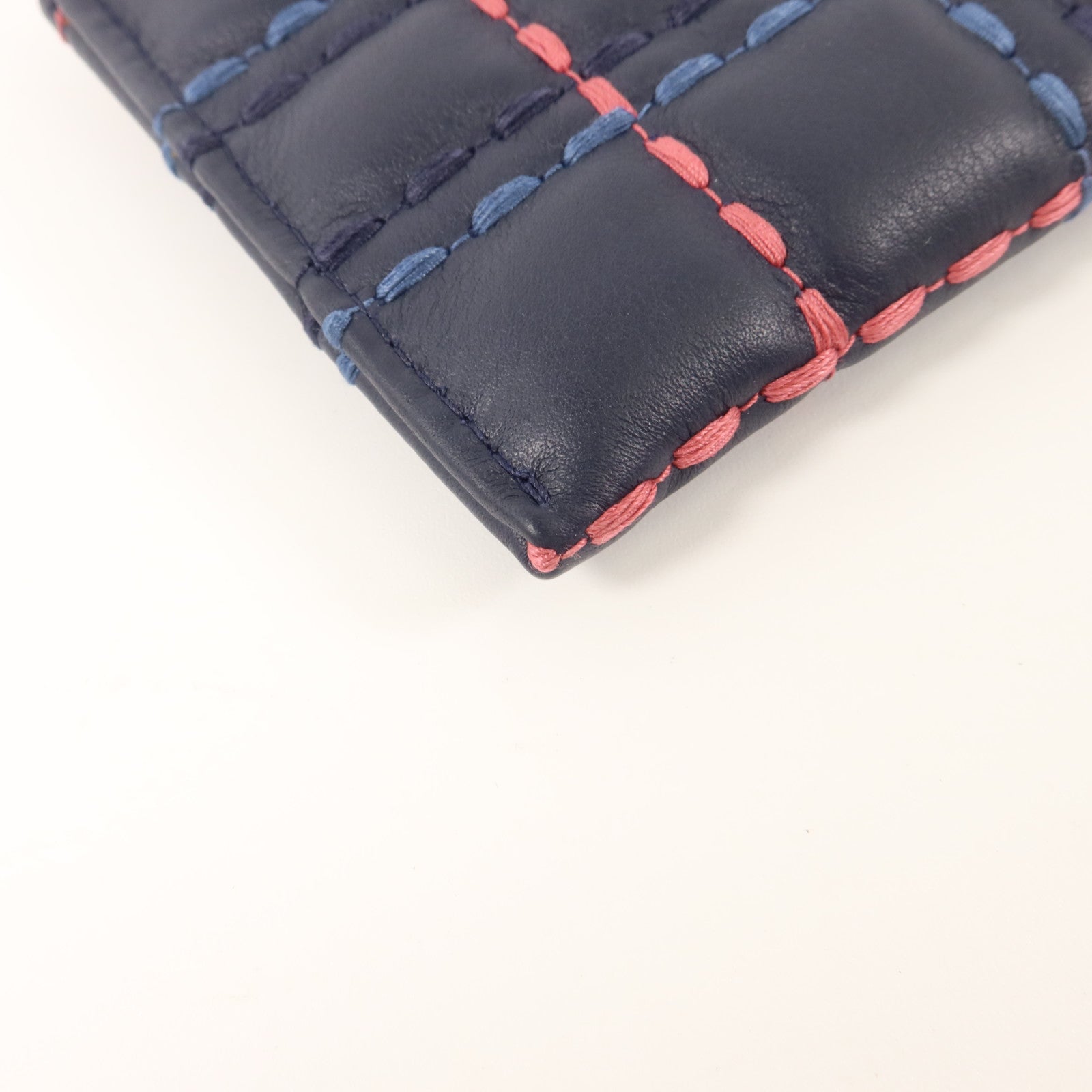 CHANEL 羊皮皮革Zipper Long Wallet長錢包