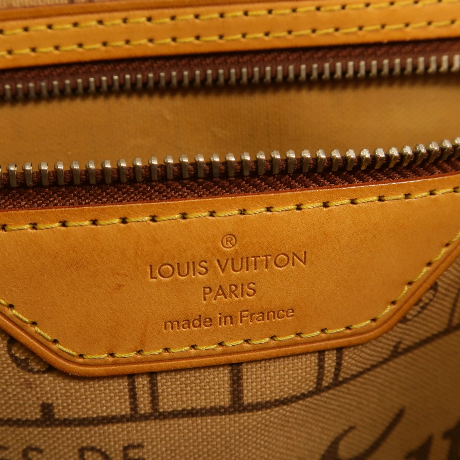 LOUIS VUITTON Monogram Neverfull PM金扣肩背袋