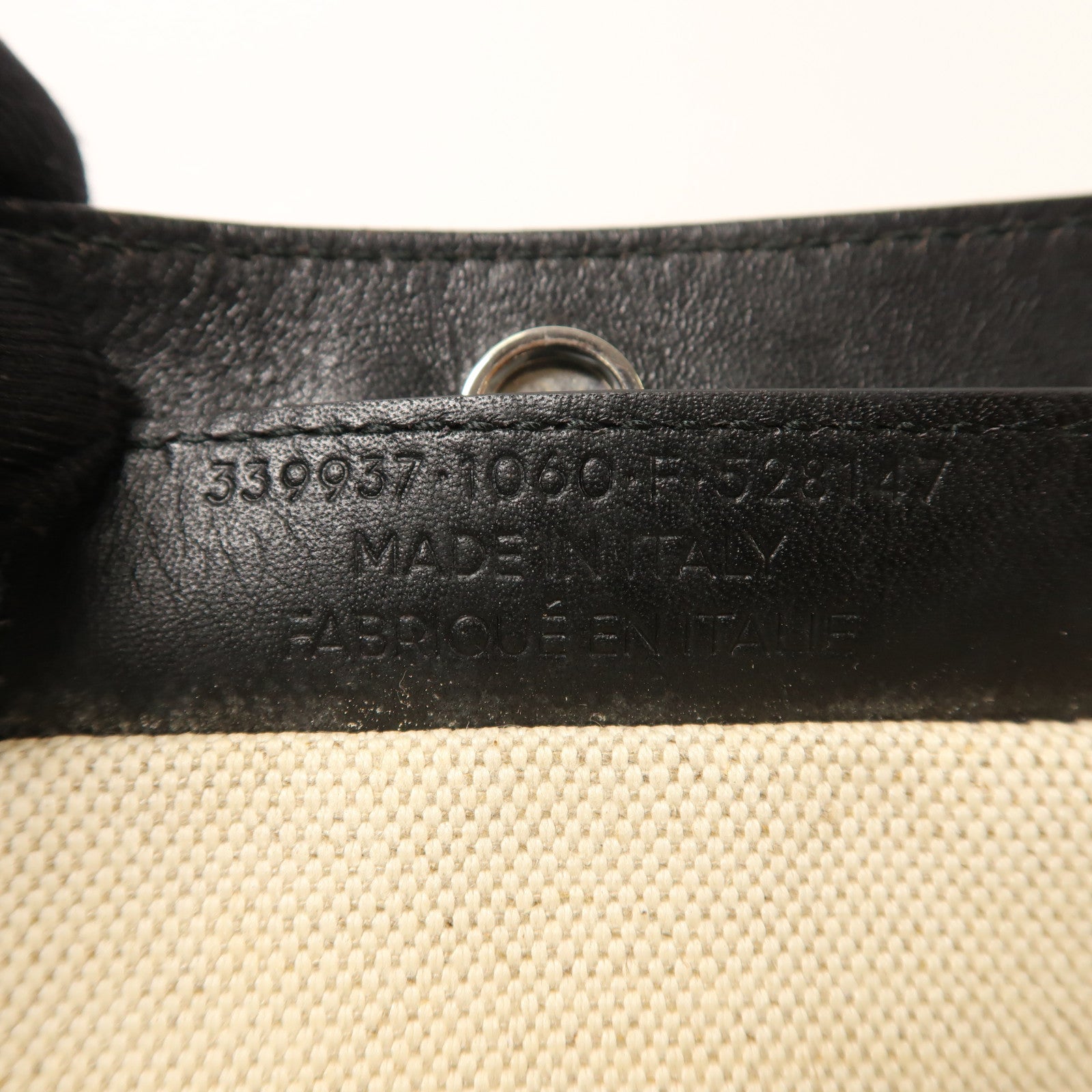 BALENCIAGA 帆布Navy Pochette銀扣肩背袋