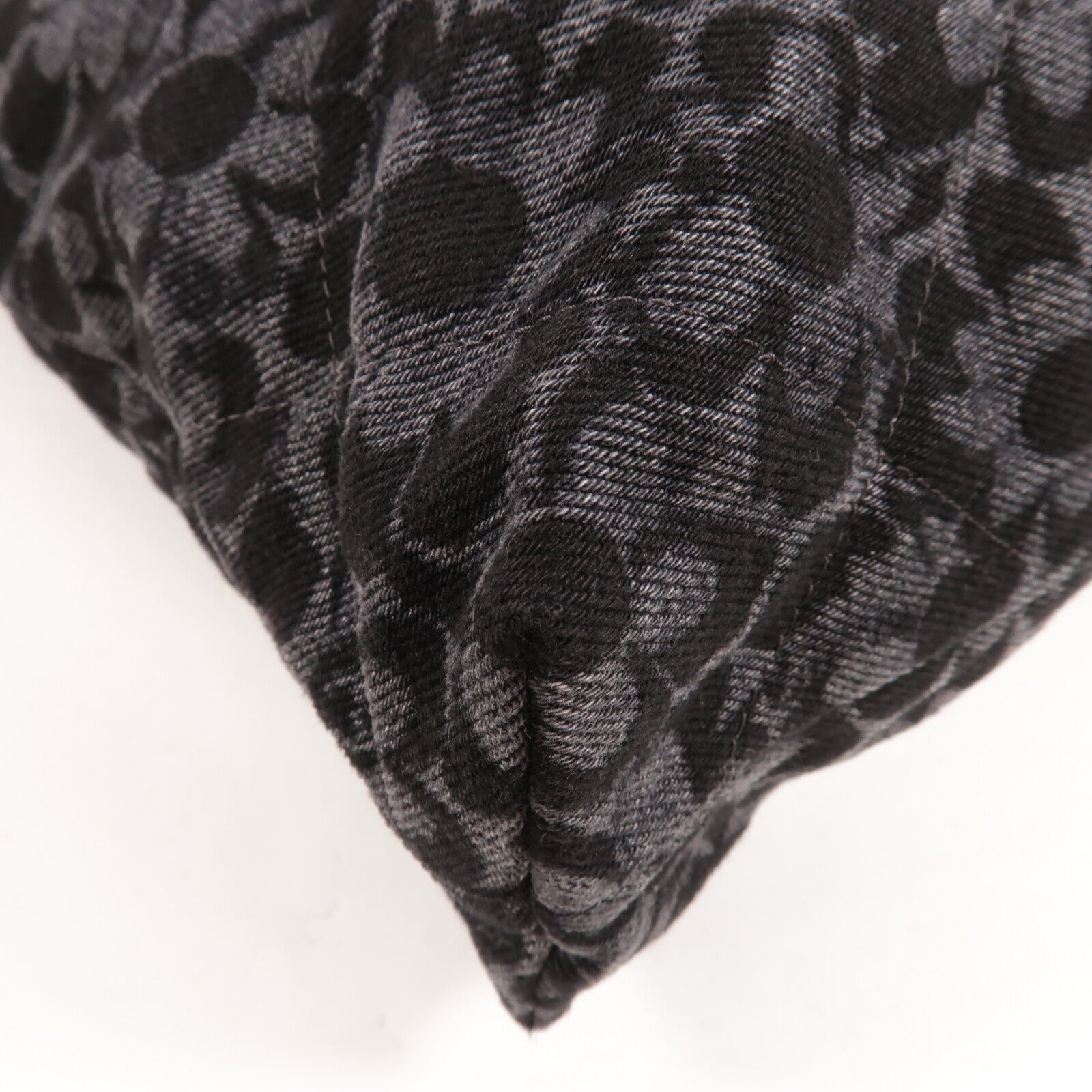 CHANEL 牛仔布Chanel 22 Small鏈帶肩背袋