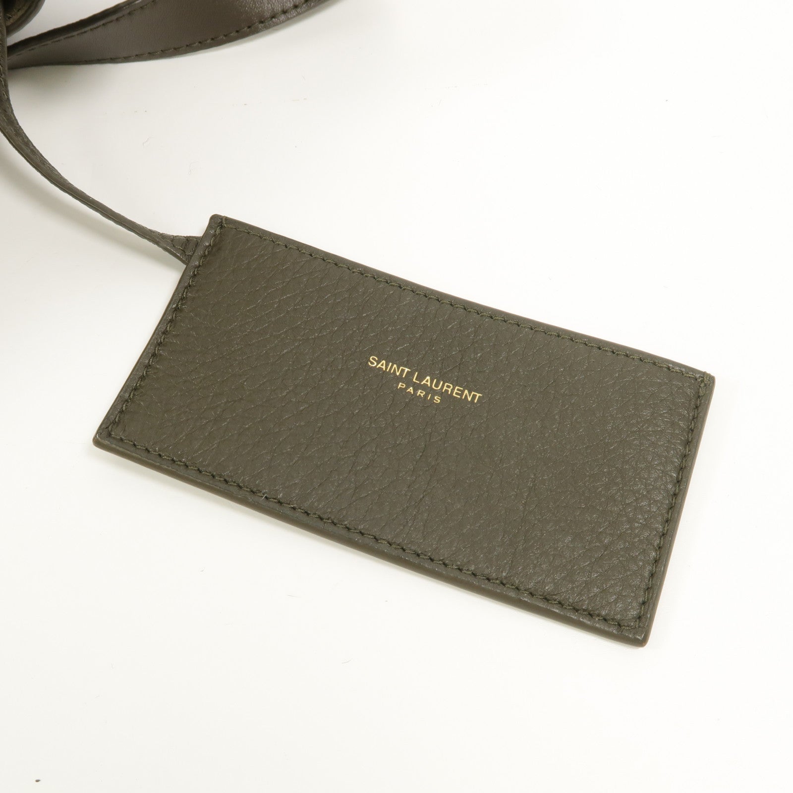 SAINT LAURENT 牛皮皮革Le 5 A 7 Baby Hobo Bag肩背袋