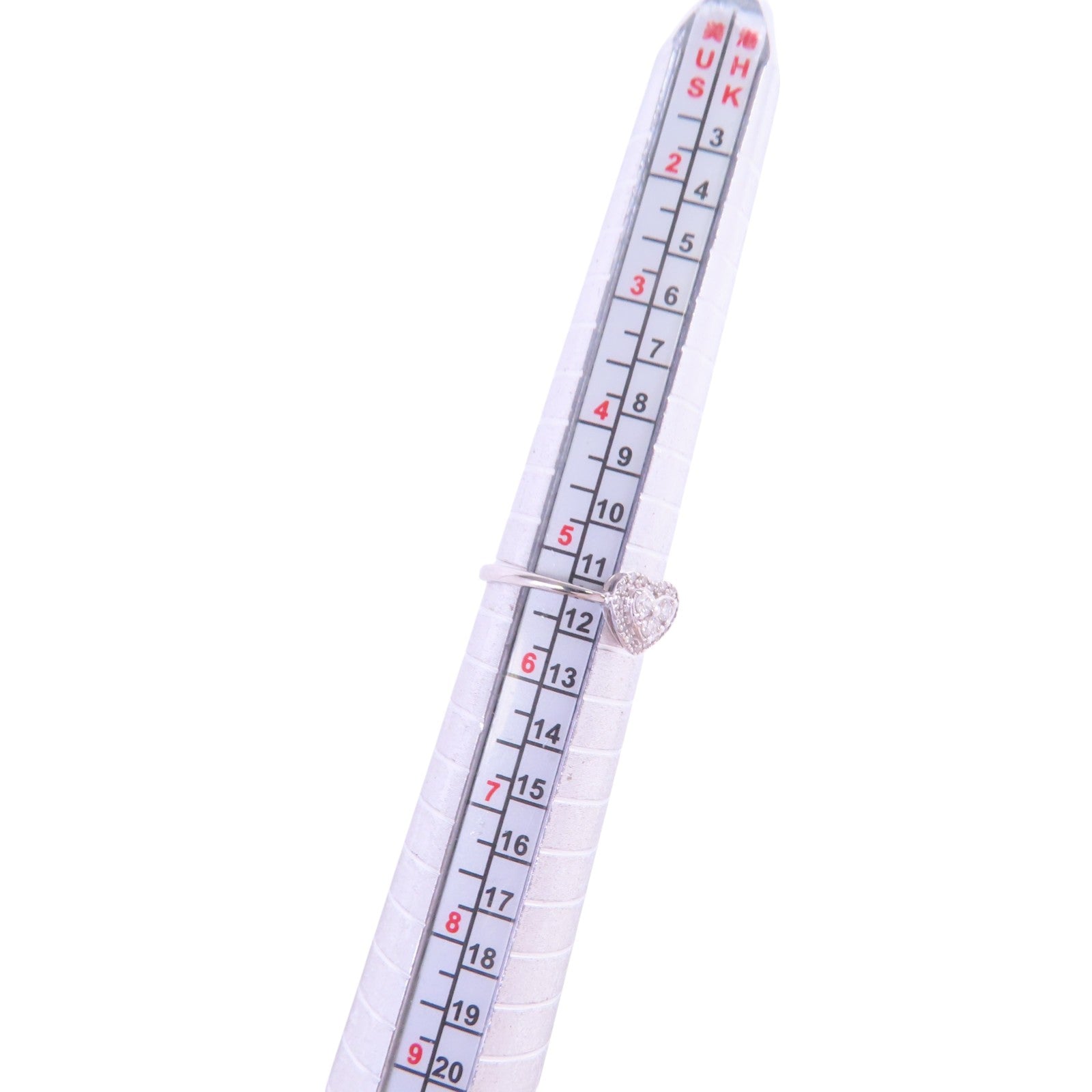 JEWELRY 18K白金Diamond Ring鑽石戒指US#5.25